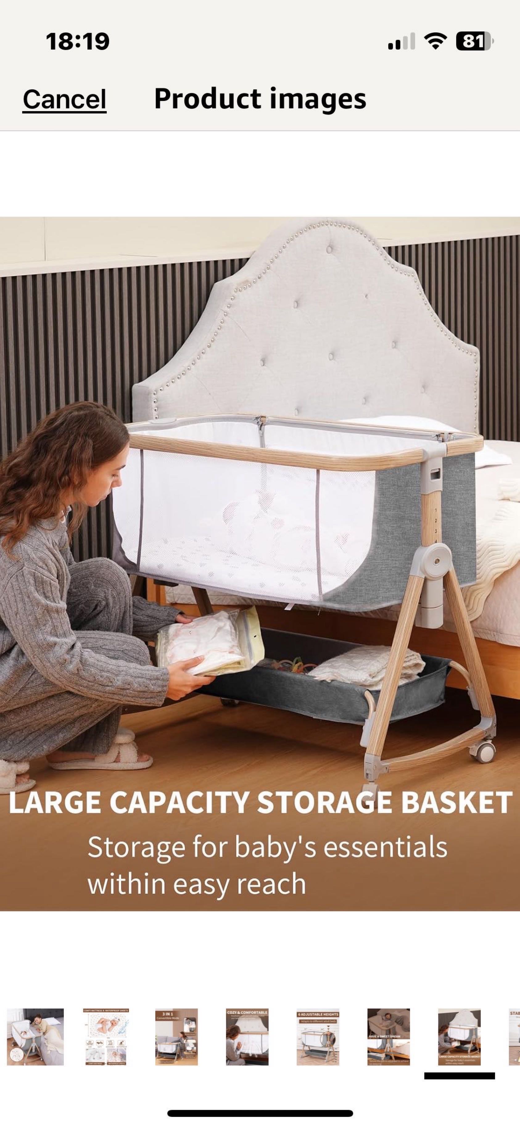 Baby bassinet  - 6
