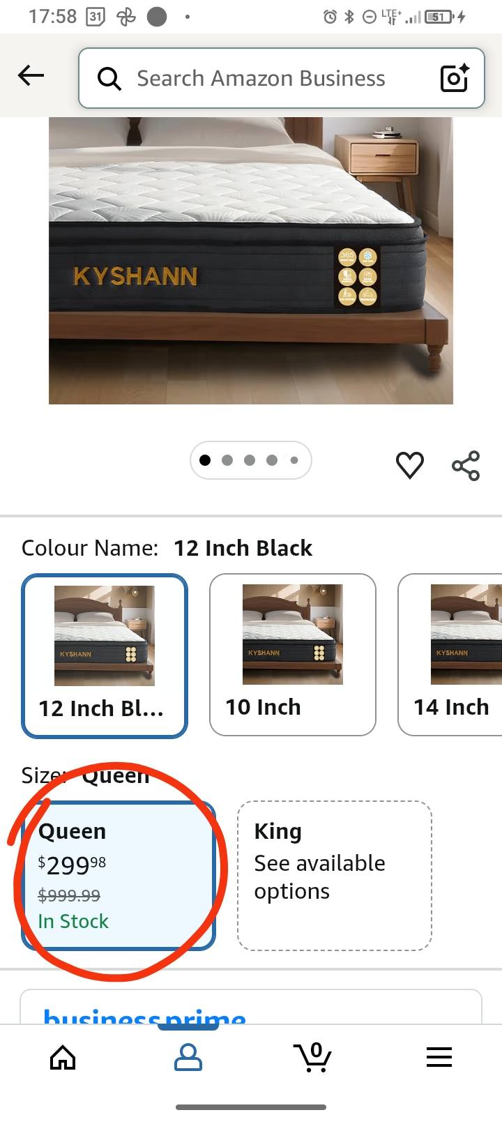 全新2026新款未拆封床垫Queen Size - 6