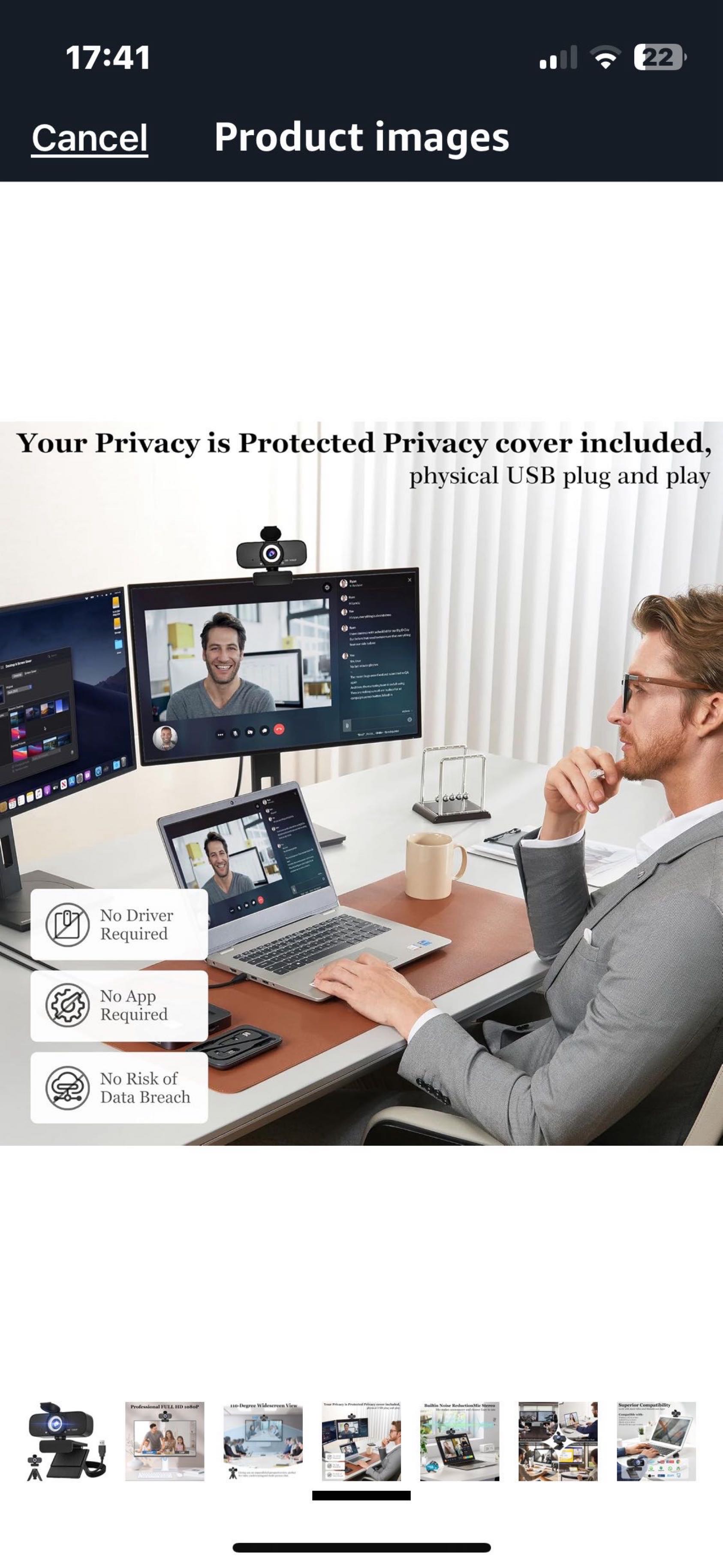 网络摄像头 全新未开封 - 3