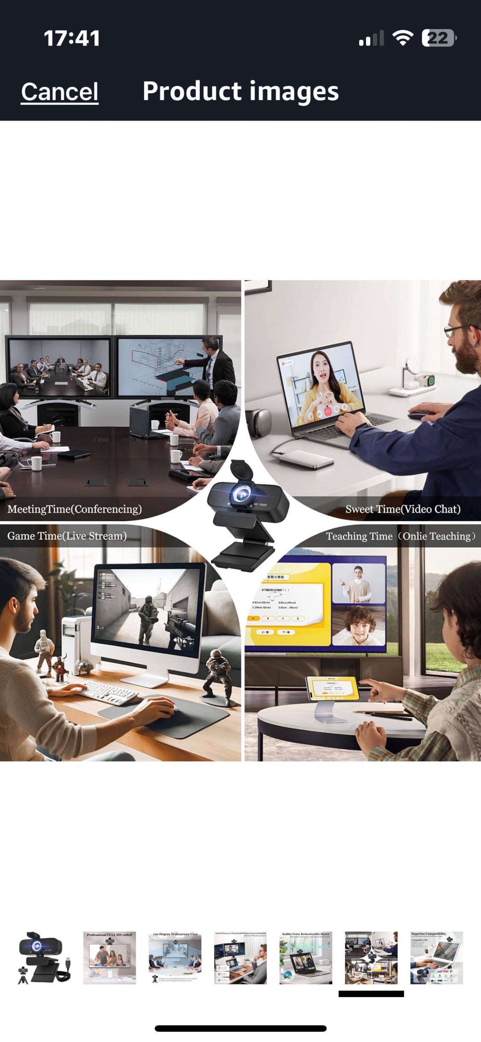 网络摄像头 全新未开封 - 2