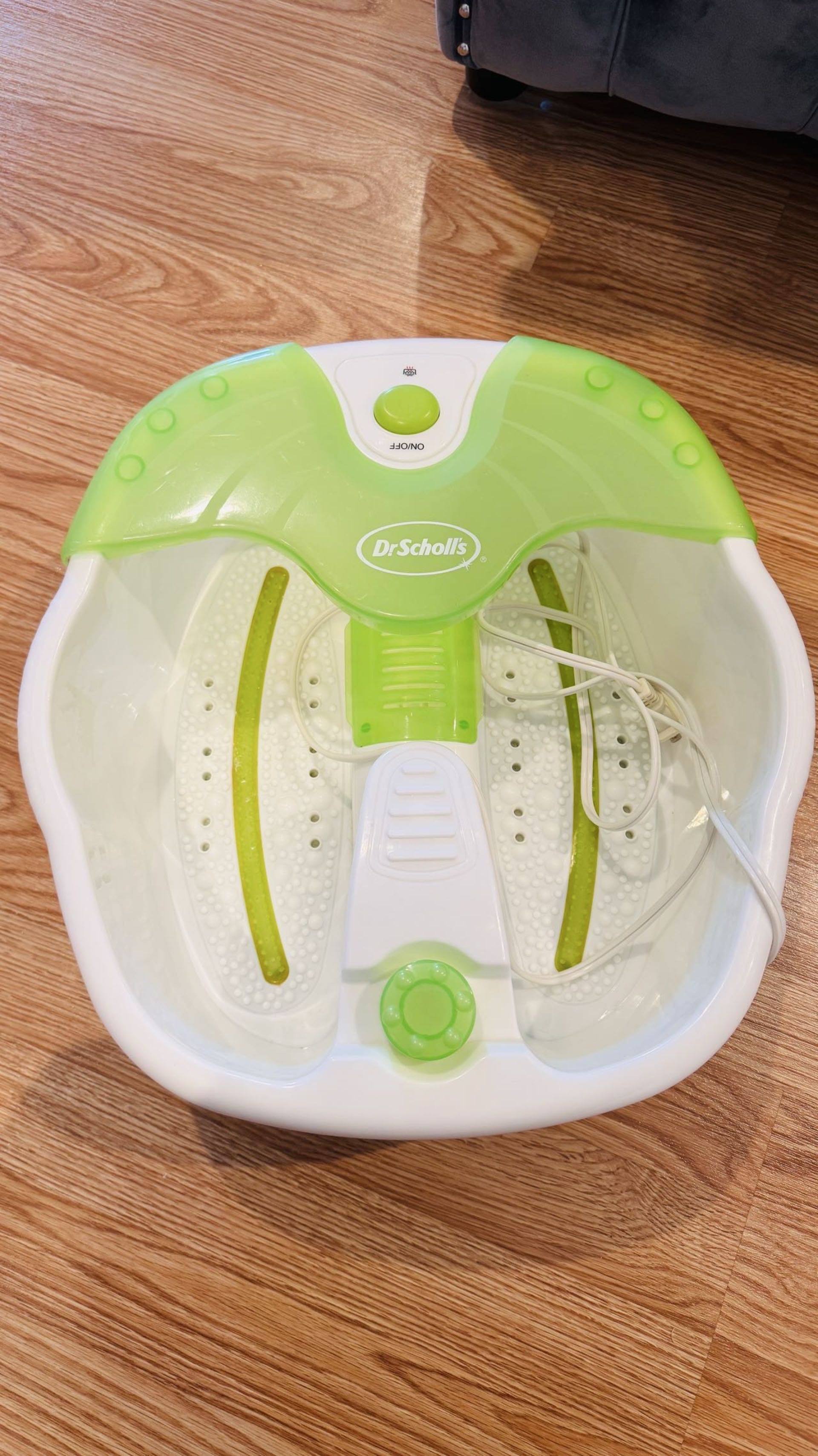 加热按摩泡脚盆