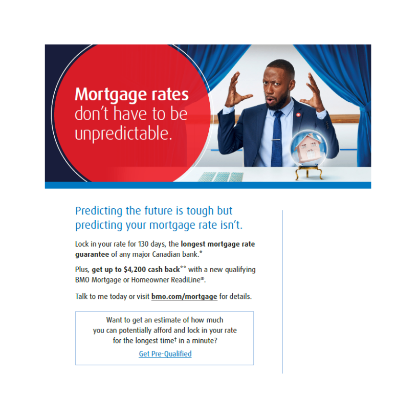 BMO贷款限时返现活动！