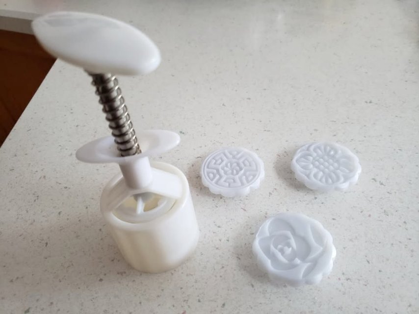 全新4件套月饼模具 