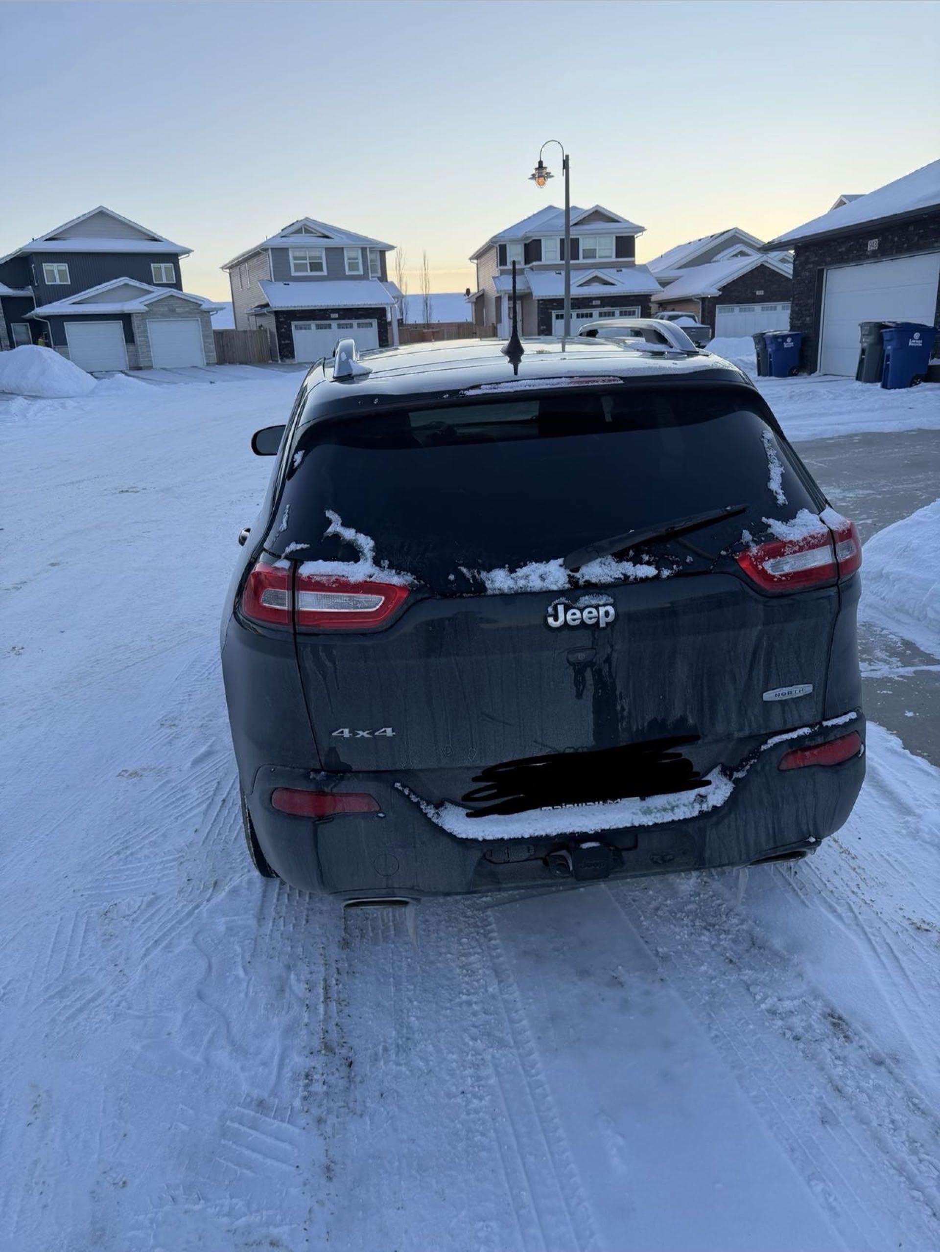 2016 JEEP Cherokee North四驱 - 4