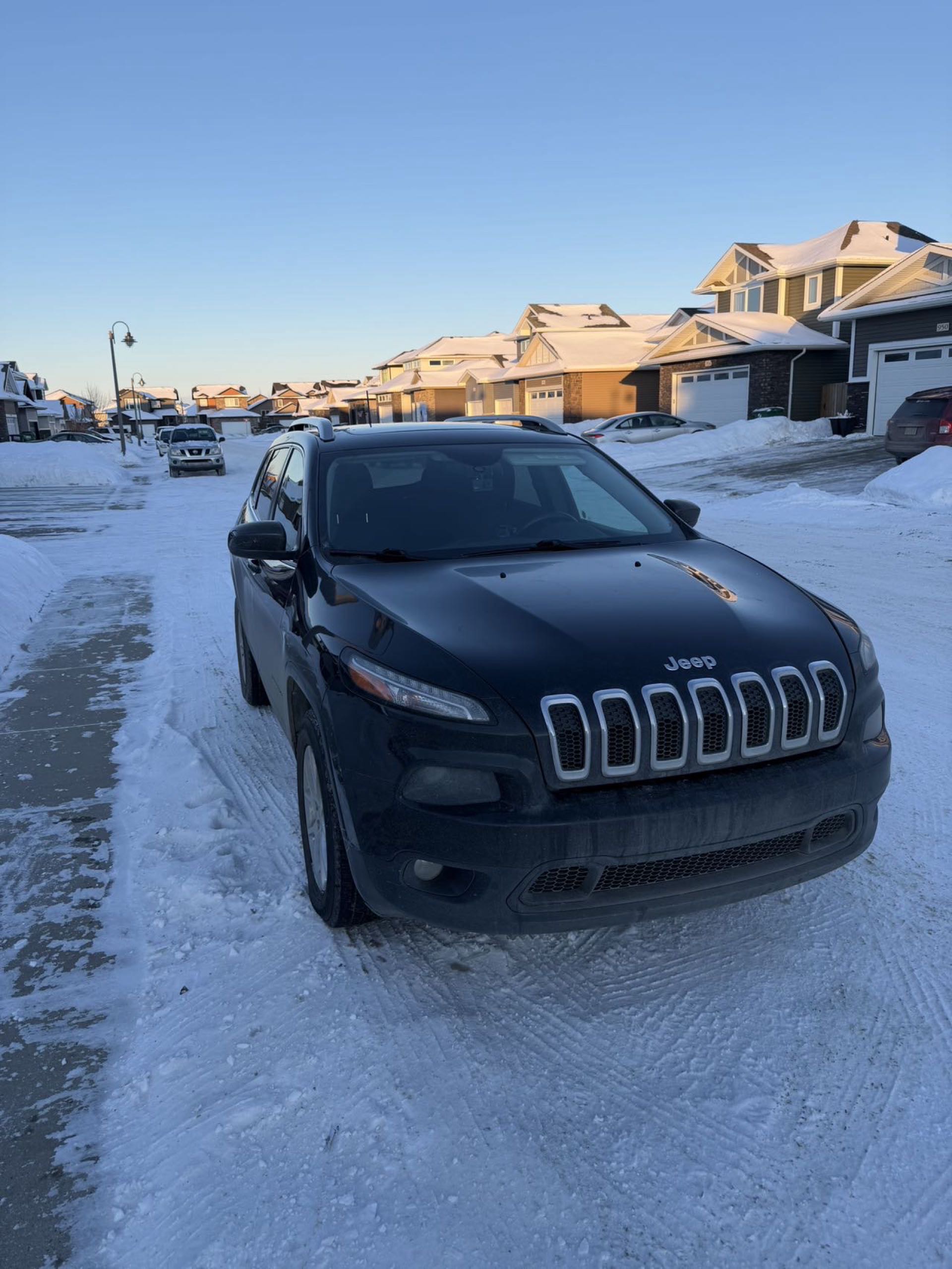 2016 JEEP Cherokee North四驱