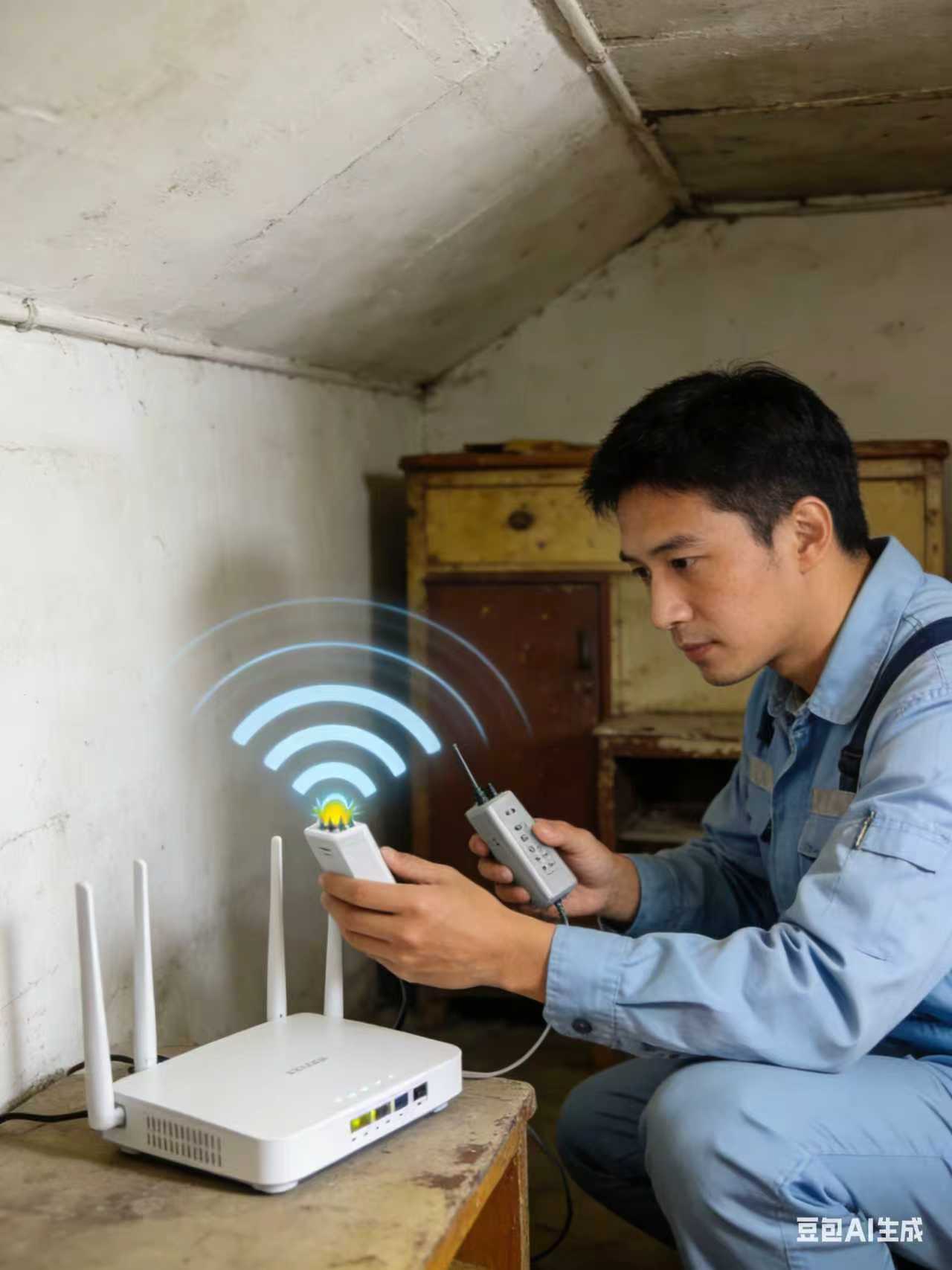 📶 Wi-Fi 总是掉线？低成本搞定房间信号盲点（卧室/地下室必备） - 3