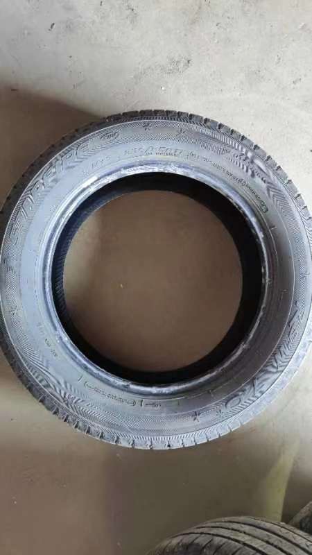 半价出starfire雪胎，235/55R17只用了三个月 - 2