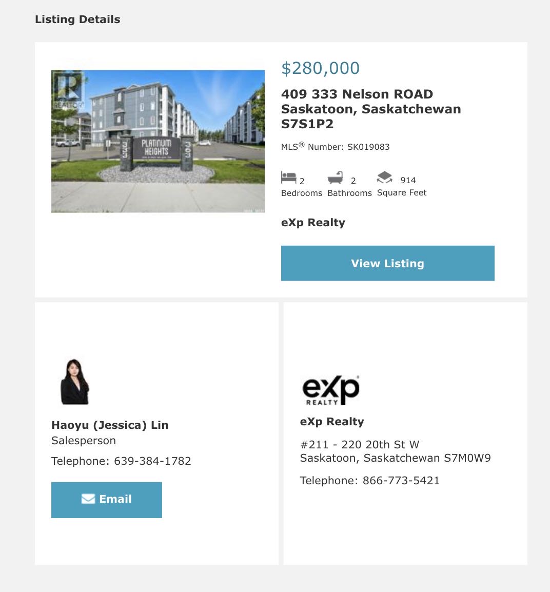 New listing  百年高中门口黄金地段 – 2卧2卫带电梯地下车库高档公寓出售