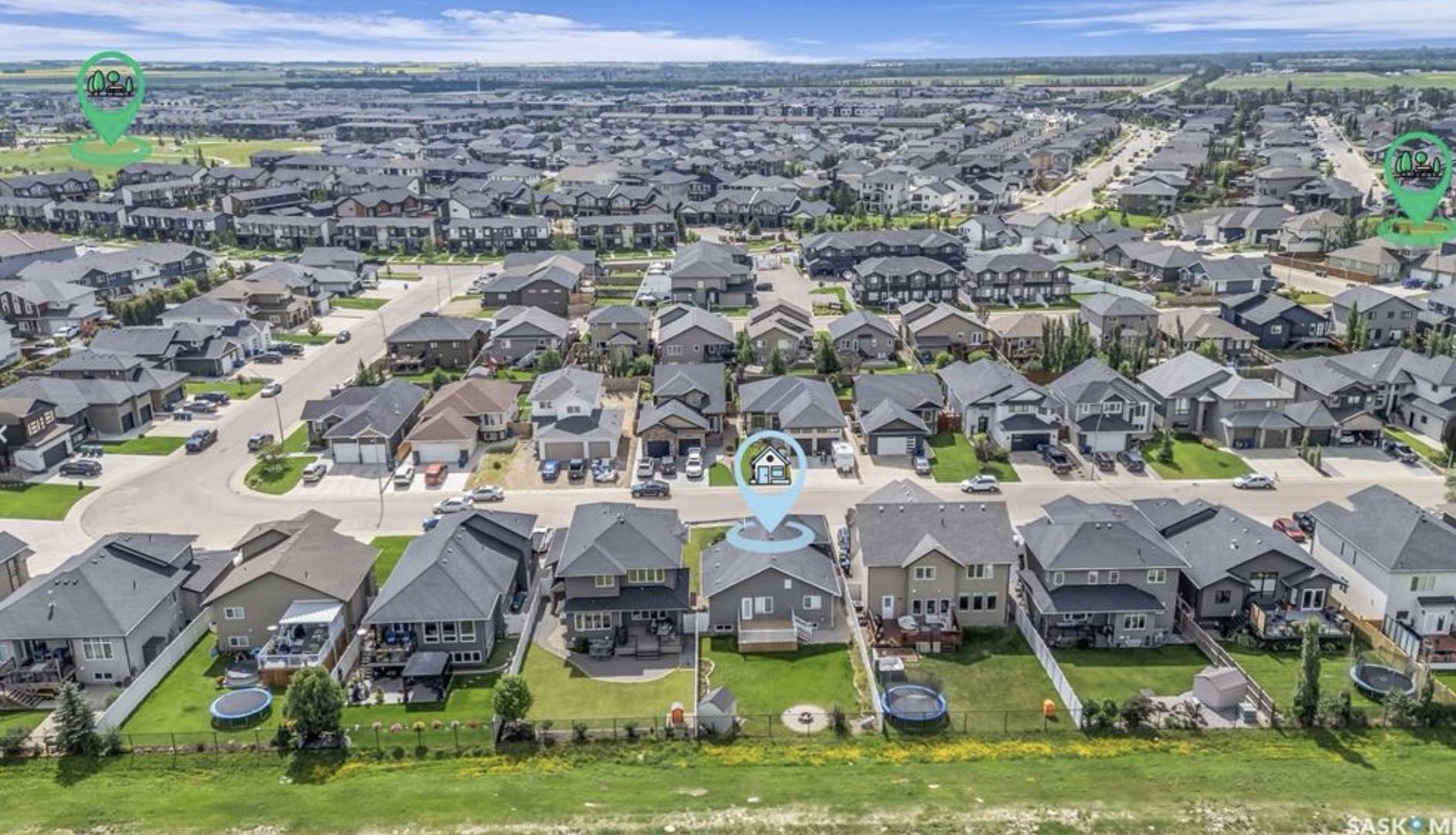 New Listing！新挂牌 🏡【全景无遮挡+湿地落日｜高品质4房3卫家庭宅】 — 447 Mahabir Crescent, Evergreen出售 - 8