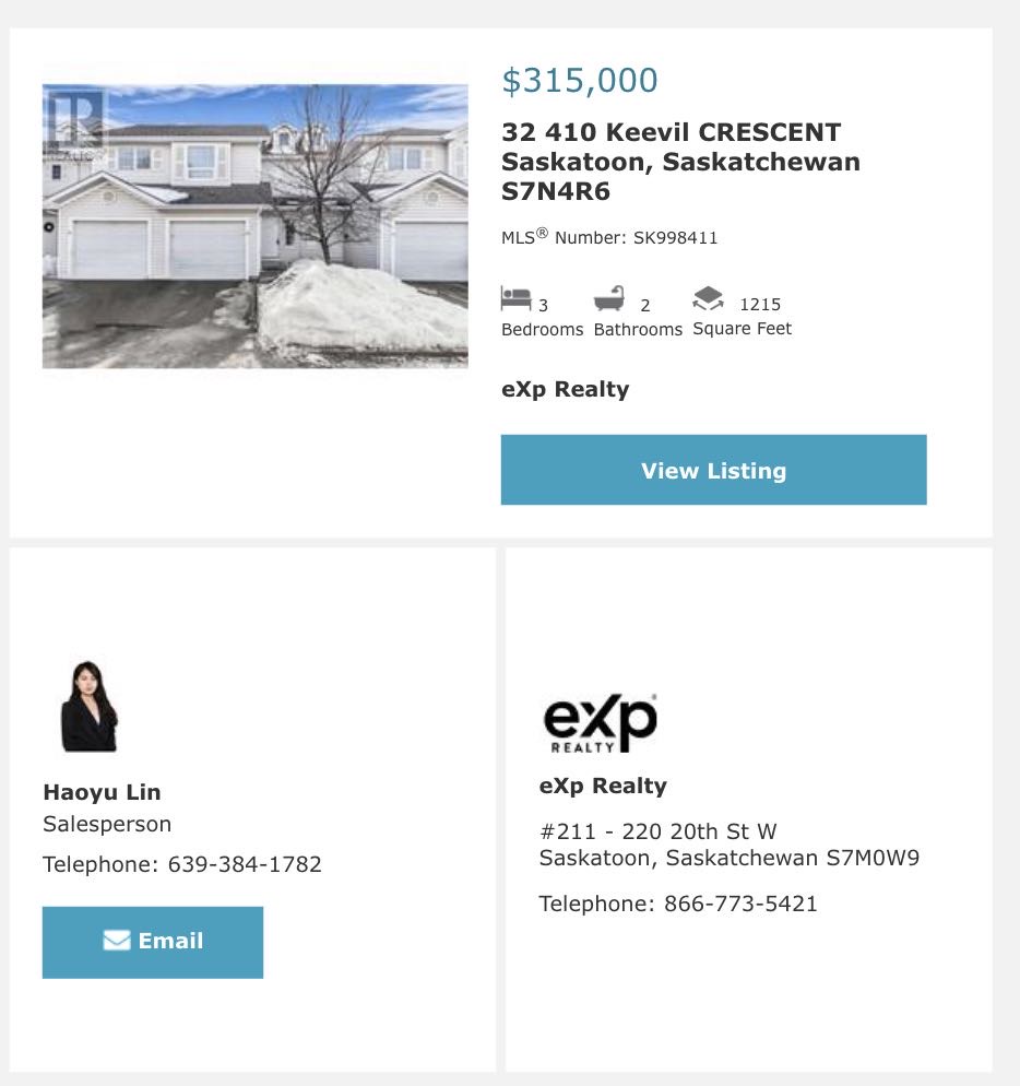 university heights3房2卫联排出售