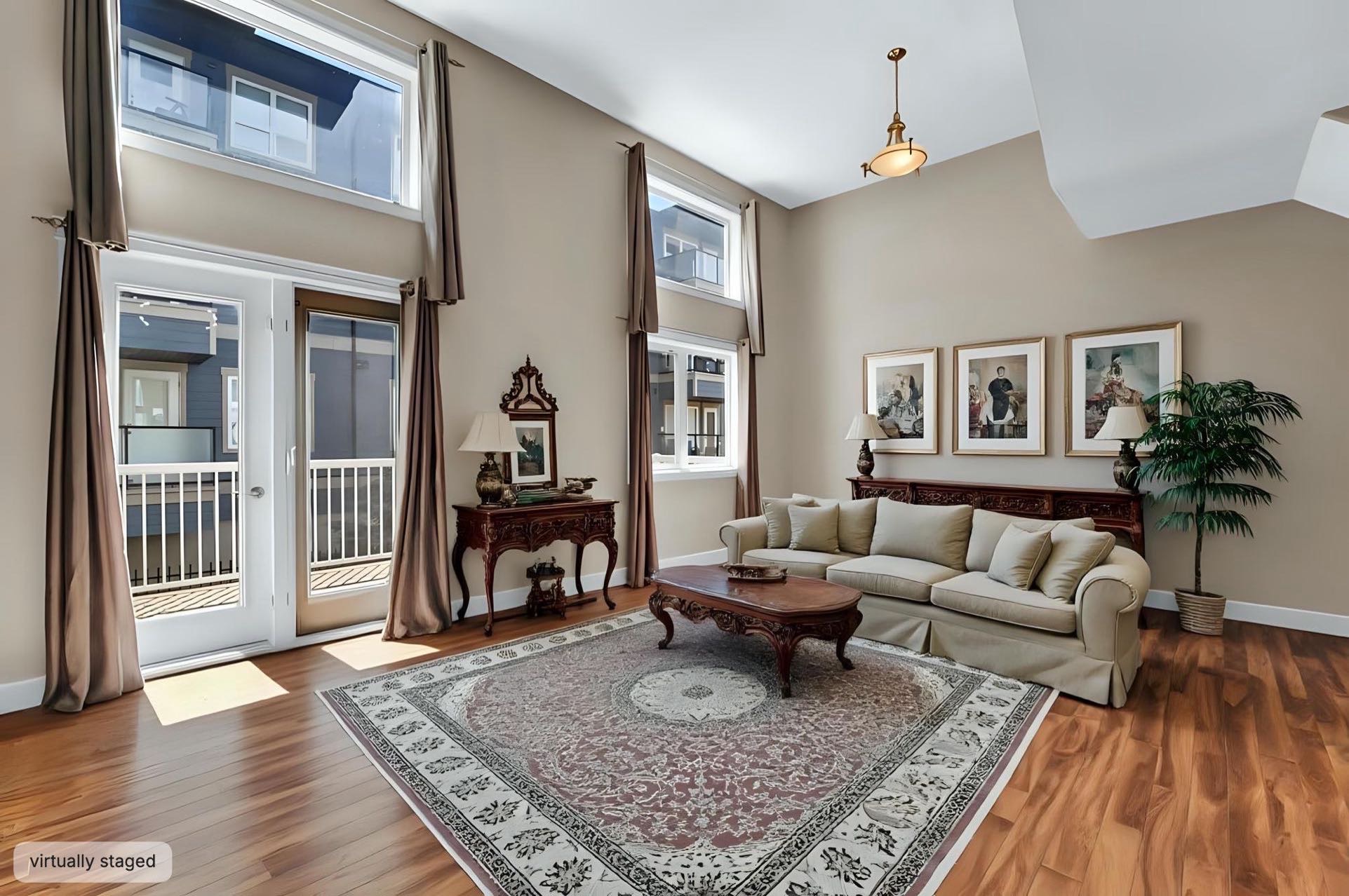 OPEN HOUSE开放参观时间：周六10月11日1:00-3:00PM 地址：401 212 Willis CRES - 2