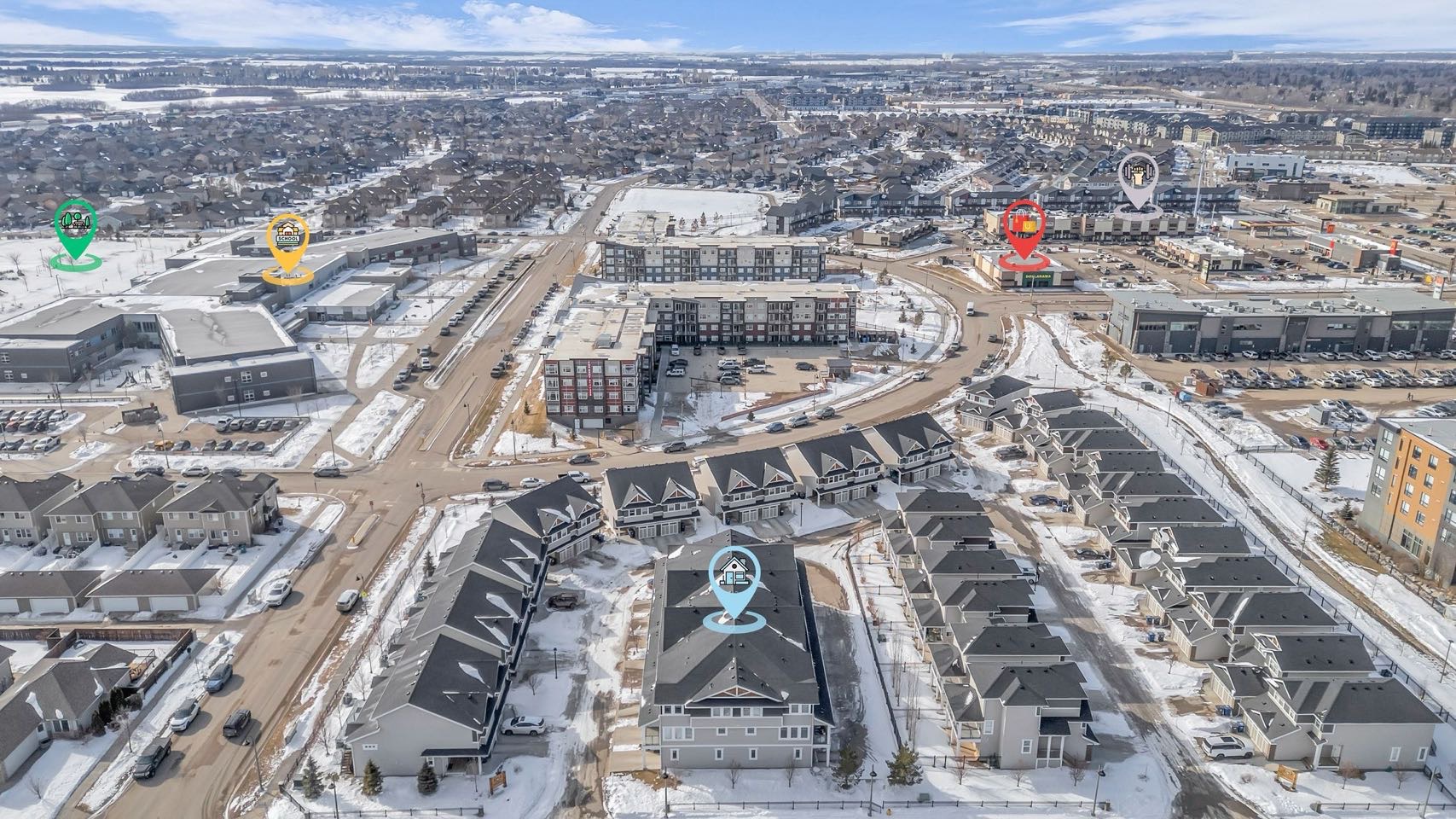 OPEN HOUSE 开放参观🌟时间：3月15日 周六 2:00-4:00PM🌟 🌟地址：315 Dickson Cres #203🌟 - 2