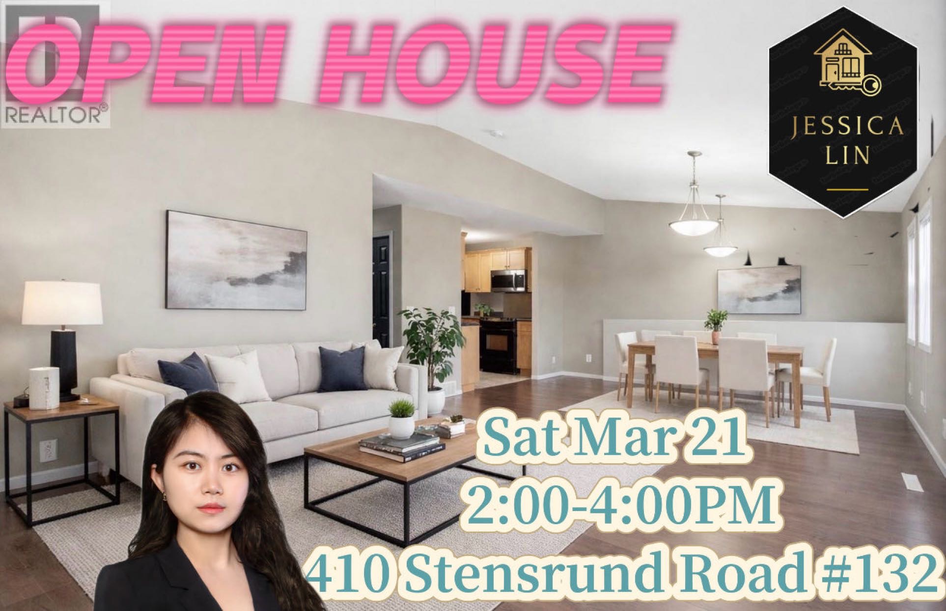 OPEN HOUSE开放参观周六3月21日2:00-4:00PM