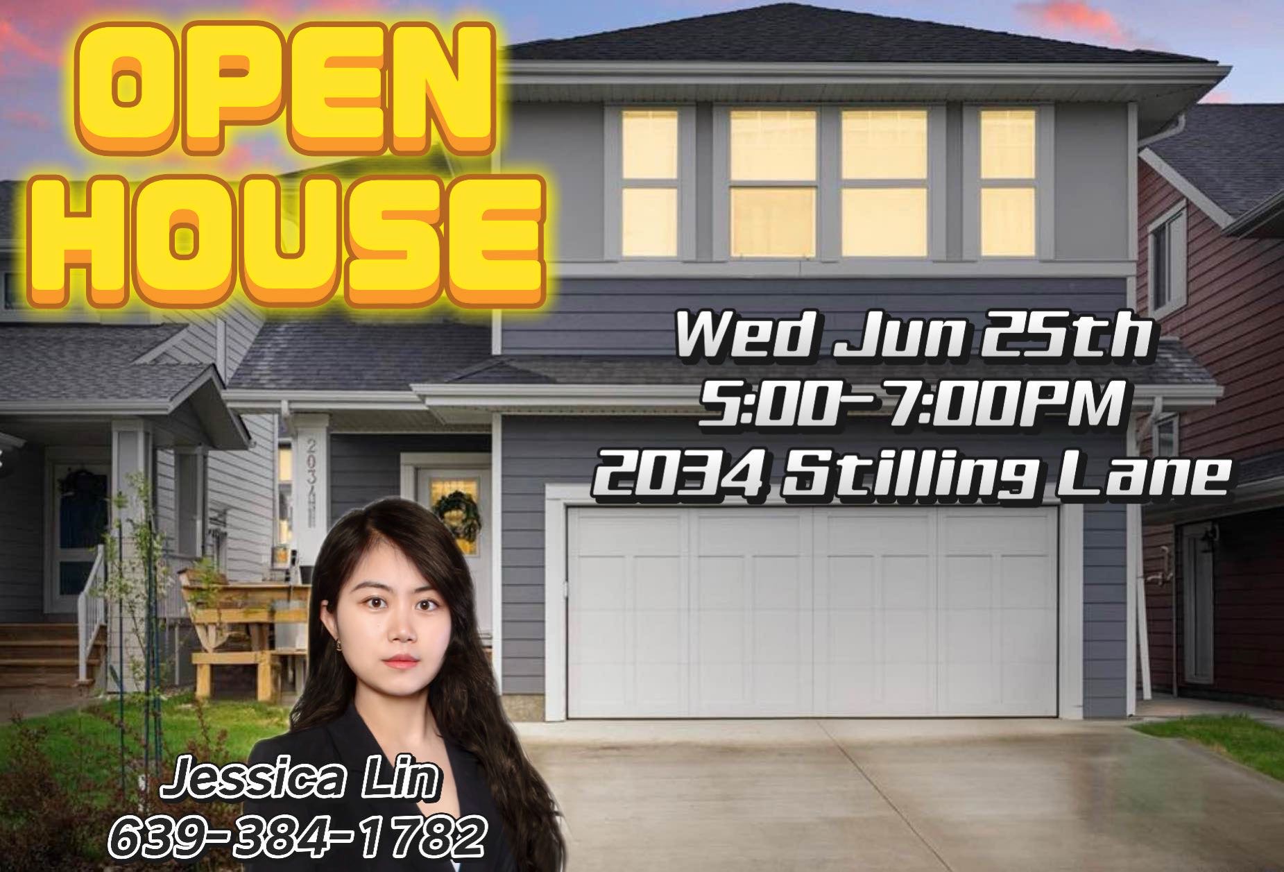 OPEN HOUSE开放参观6月25日周三5:00-7:00PM