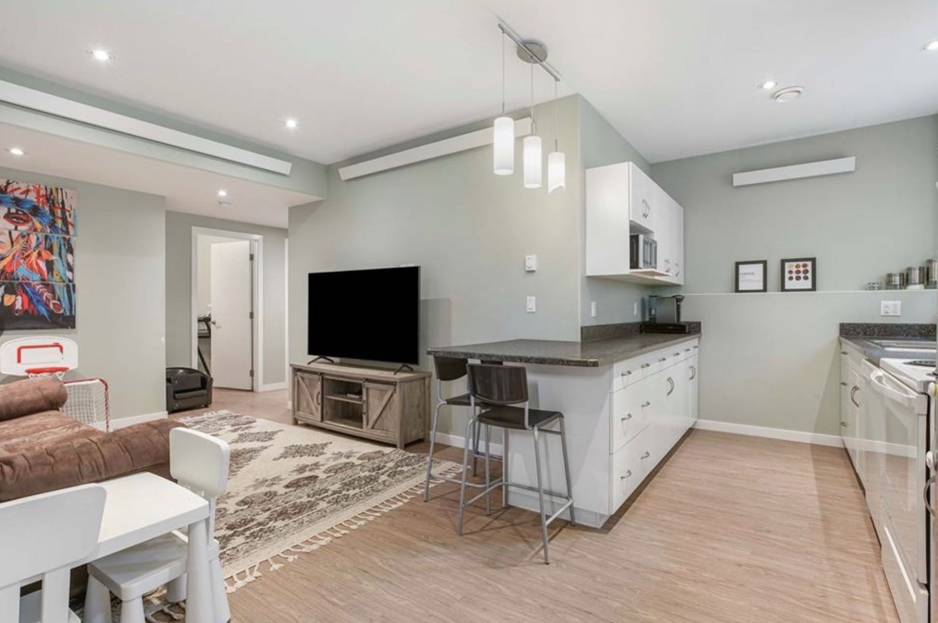 evergreen2室1厨1卫整套出租 - 2