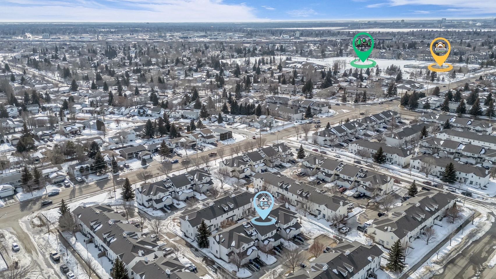 university heights3房2卫联排出售 - 3