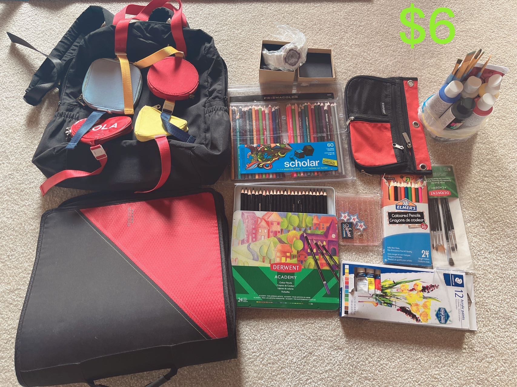 新表 新笔袋 新钱夹 其他不新