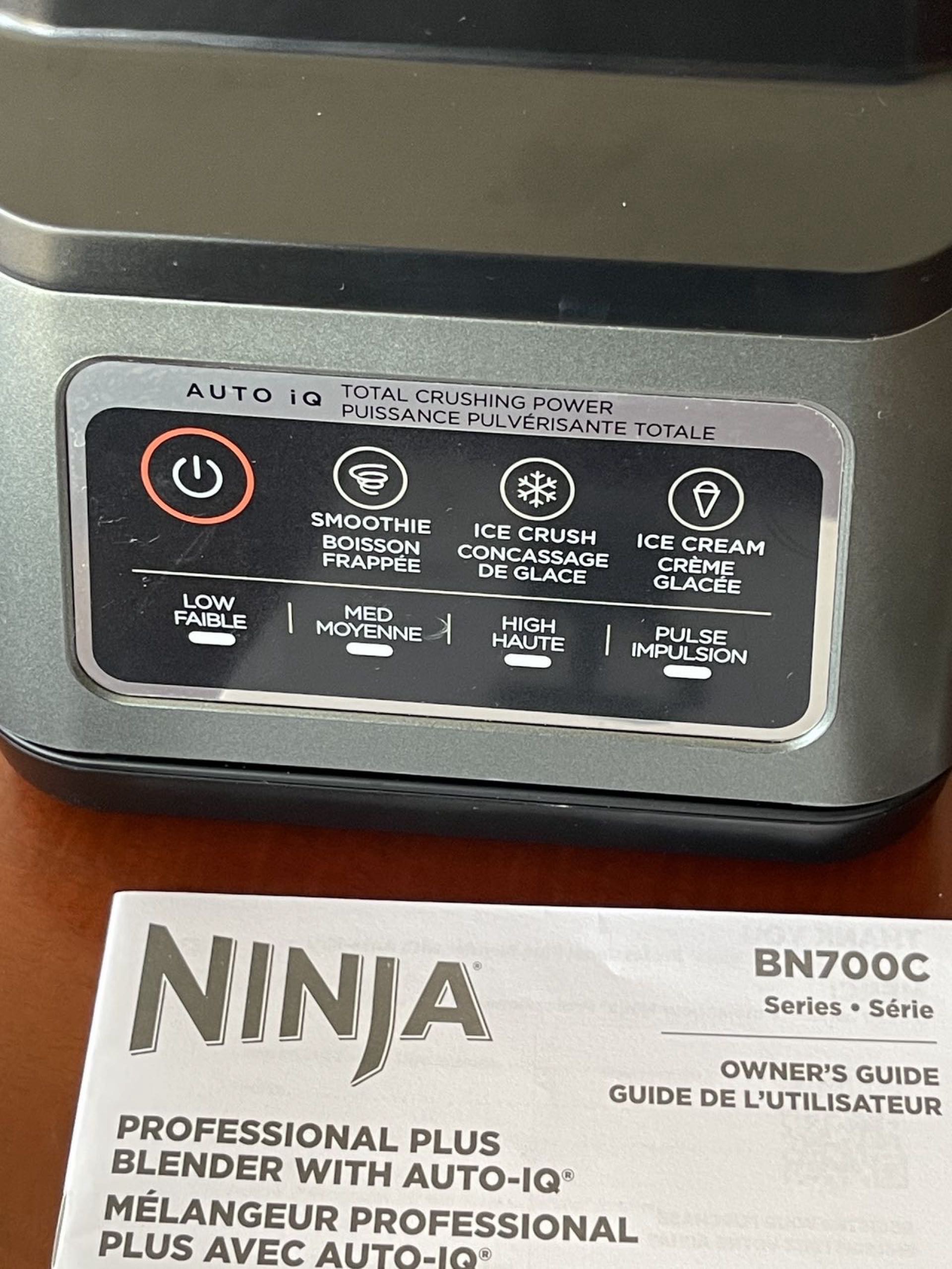 冰激凌、奶昔、果汁智能化一体机，用过几次，40刀 - 5