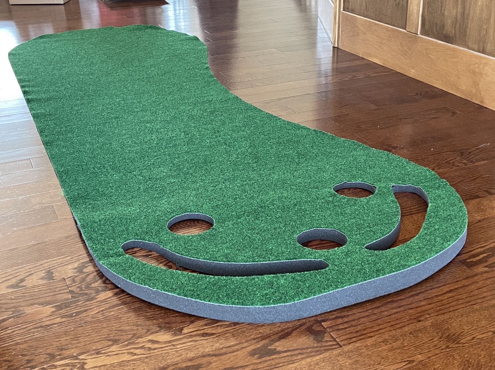 高尔夫果岭练习垫 - 2