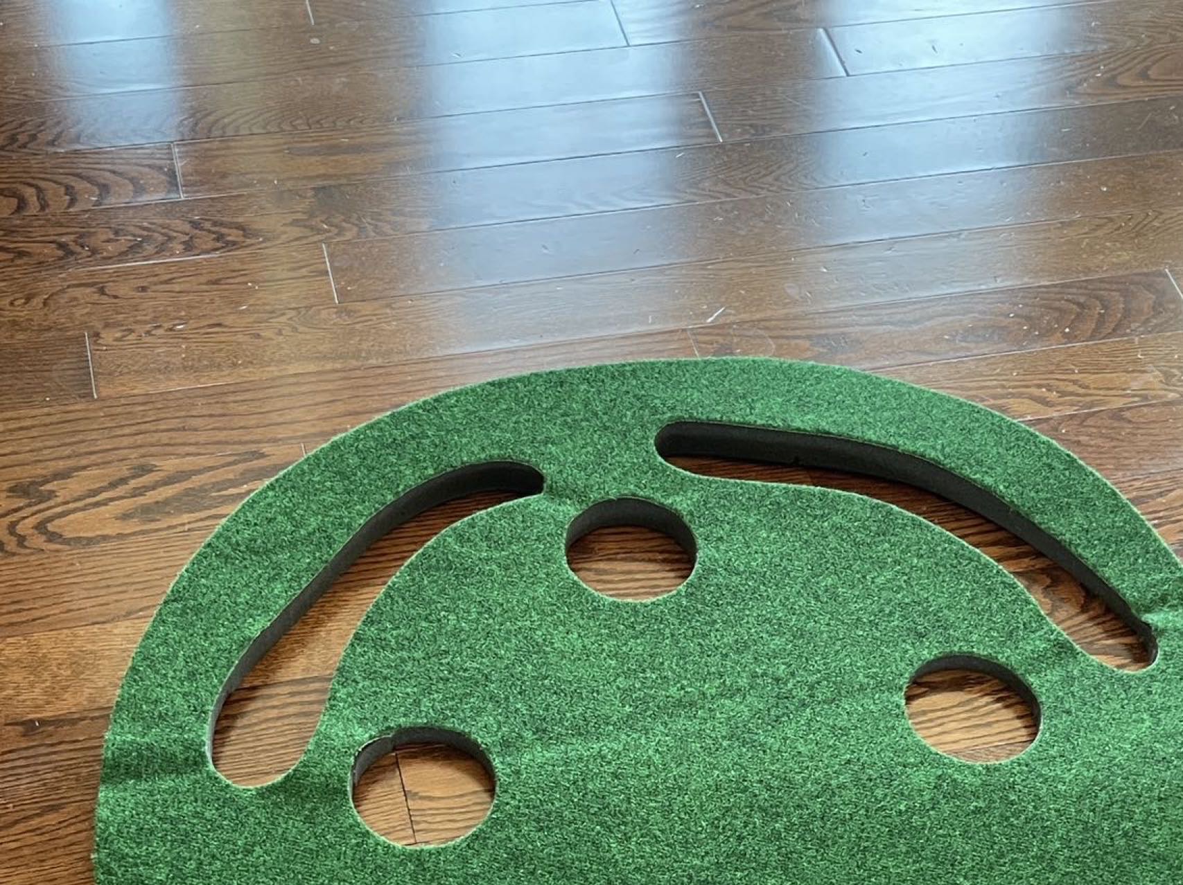 高尔夫果岭练习垫 - 3