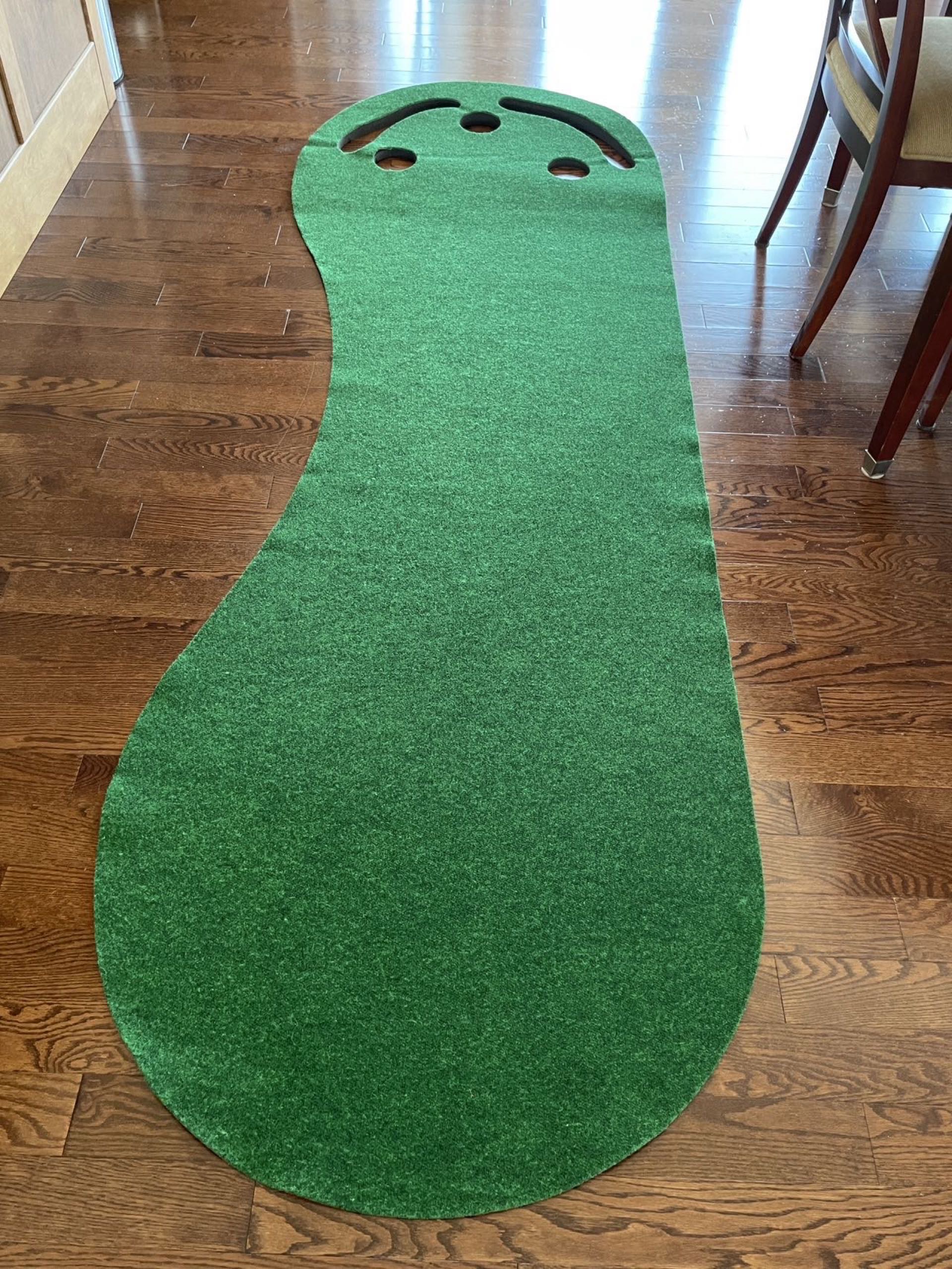 高尔夫果岭练习垫