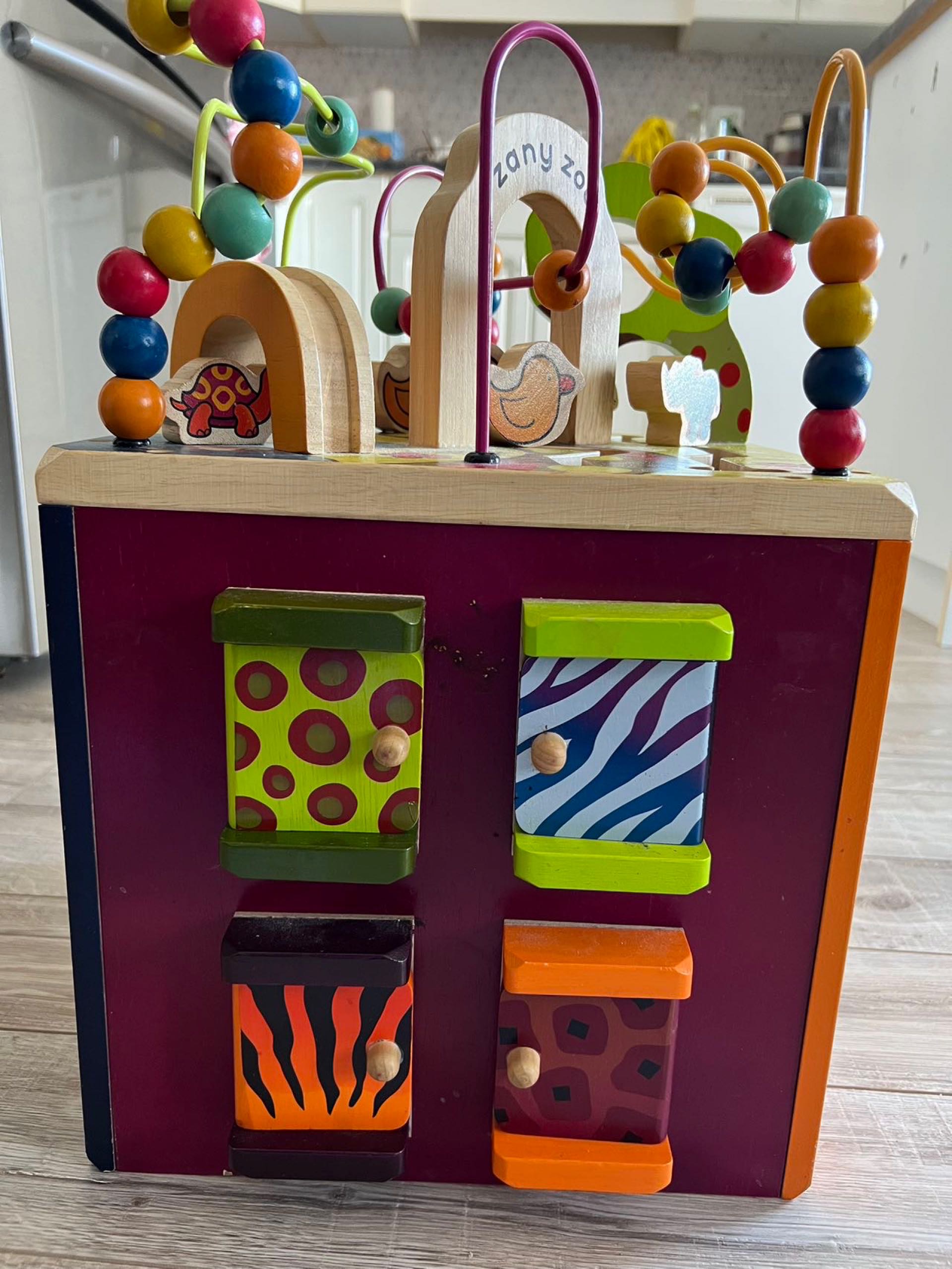 Zang zoo 活动立方体