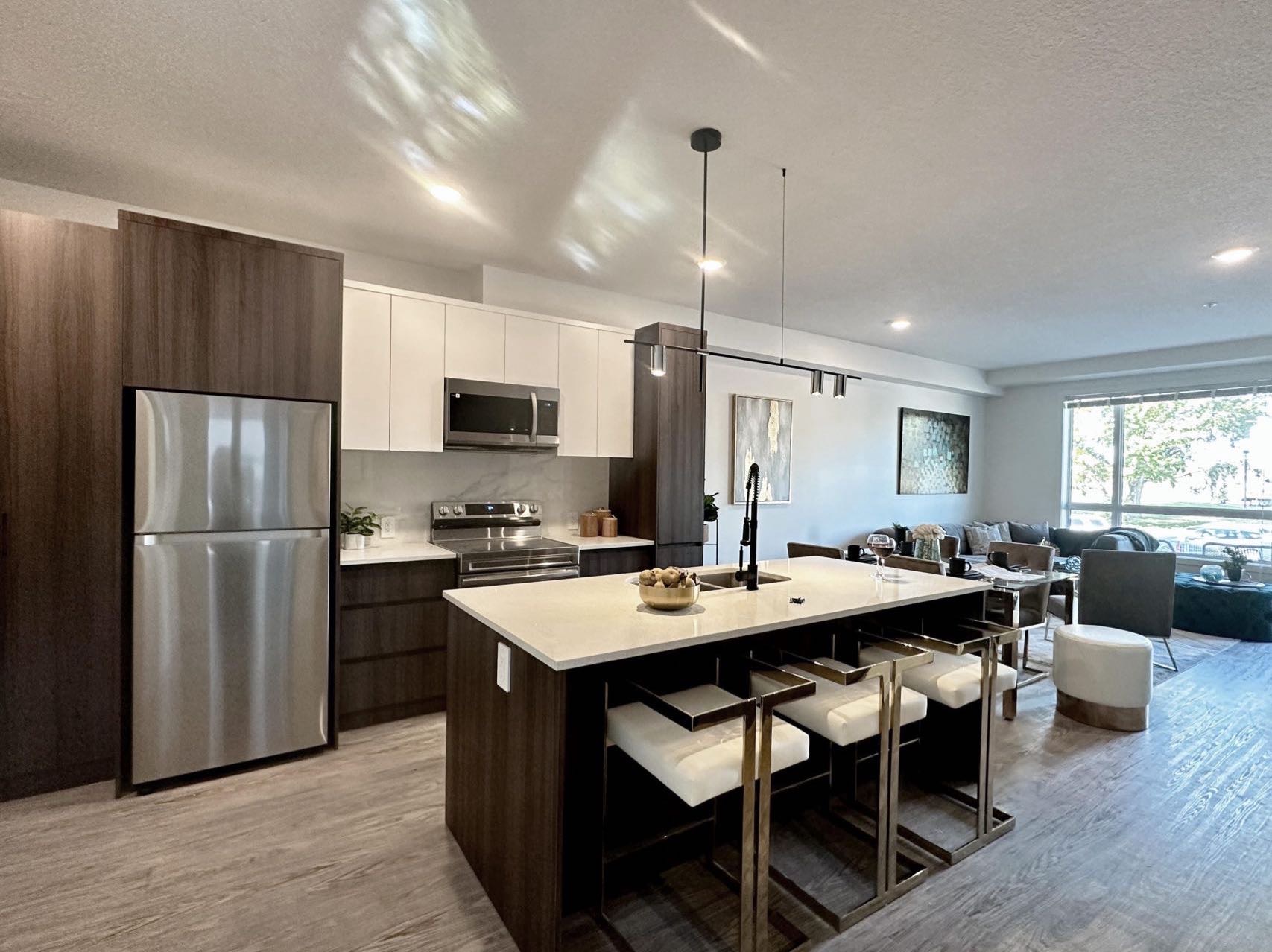 Stonebridge两室两厅公寓出租，4月1号起