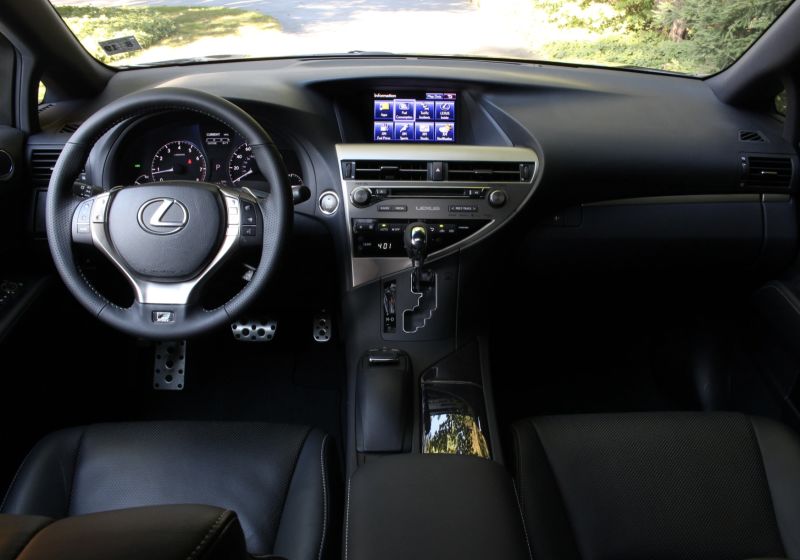 【回国卖车】2015 Lexus RX 350 F-Sport 抬头显示屏   - 5