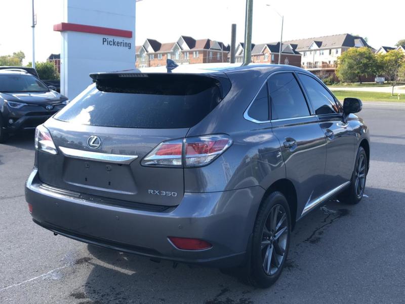 【回国卖车】2015 Lexus RX 350 F-Sport 抬头显示屏   - 2