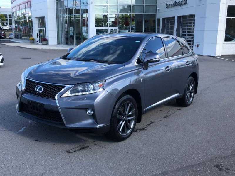 【回国卖车】2015 Lexus RX 350 F-Sport 抬头显示屏  