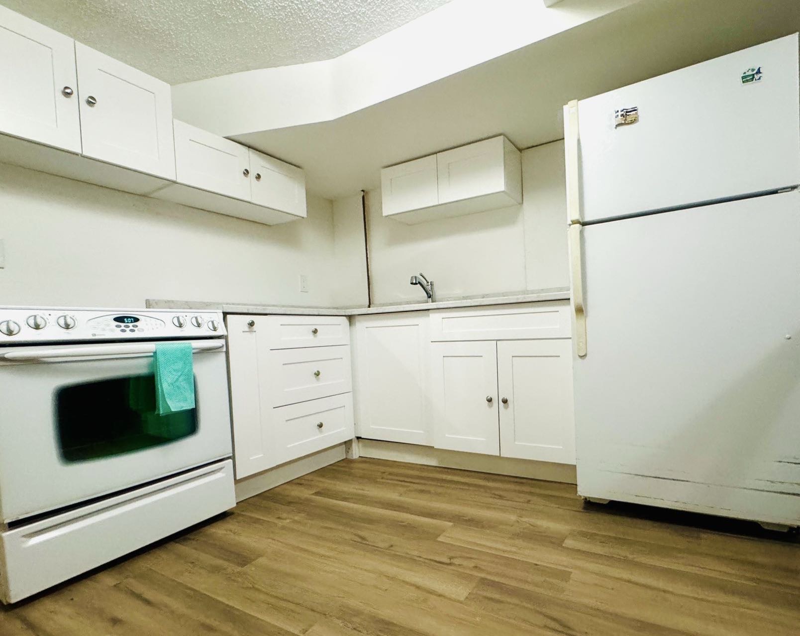 稀缺房源萨大马路对面全新2房地下室出租 - 2