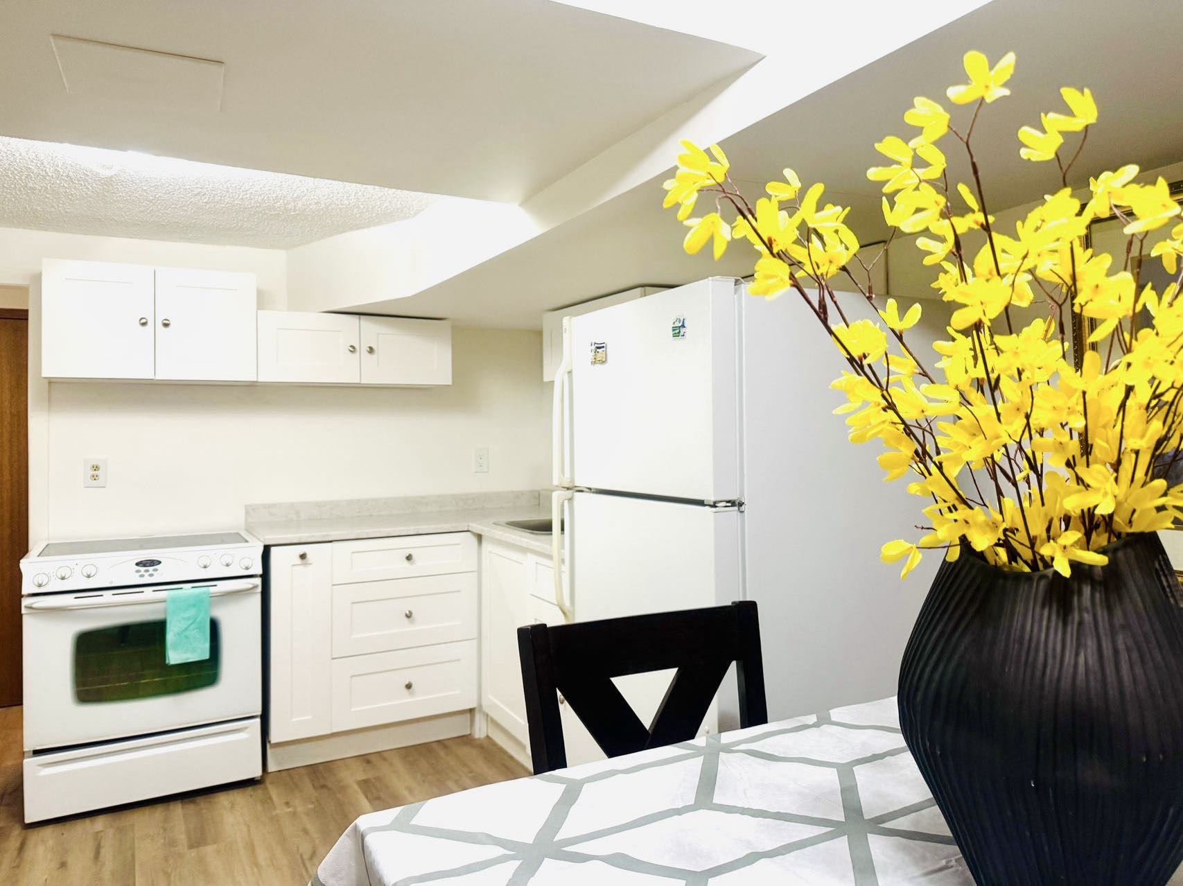 稀缺房源萨大马路对面全新2房地下室出租 - 6