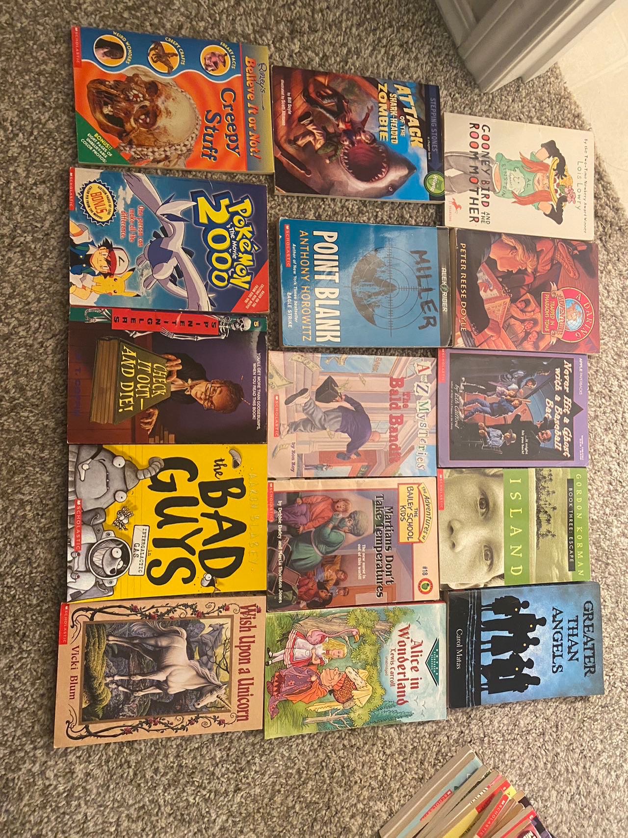 出小桌子，英语书，钢琴，床垫，地毯，收纳盒 - 2