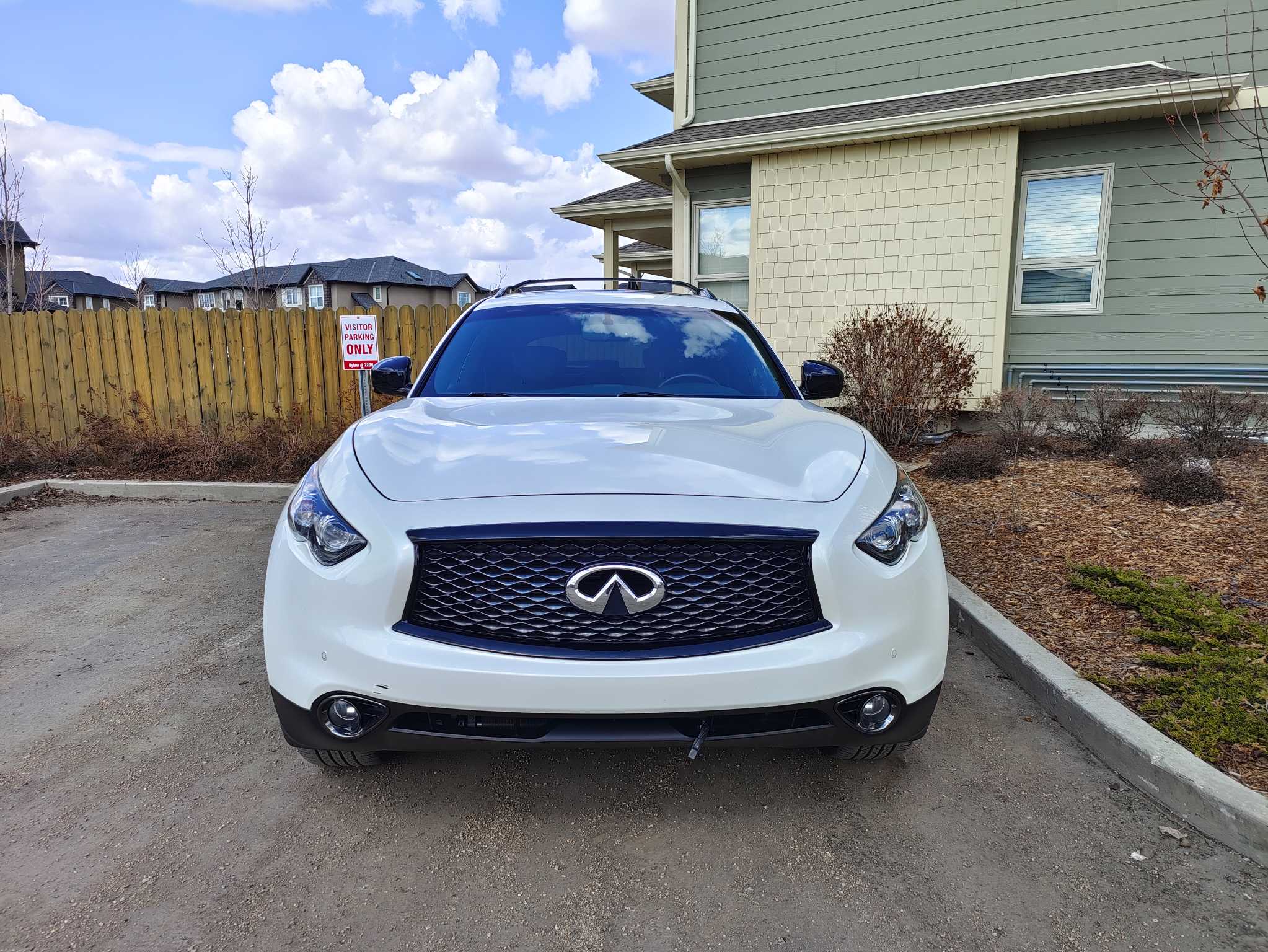 2017英菲尼迪QX70S - 2