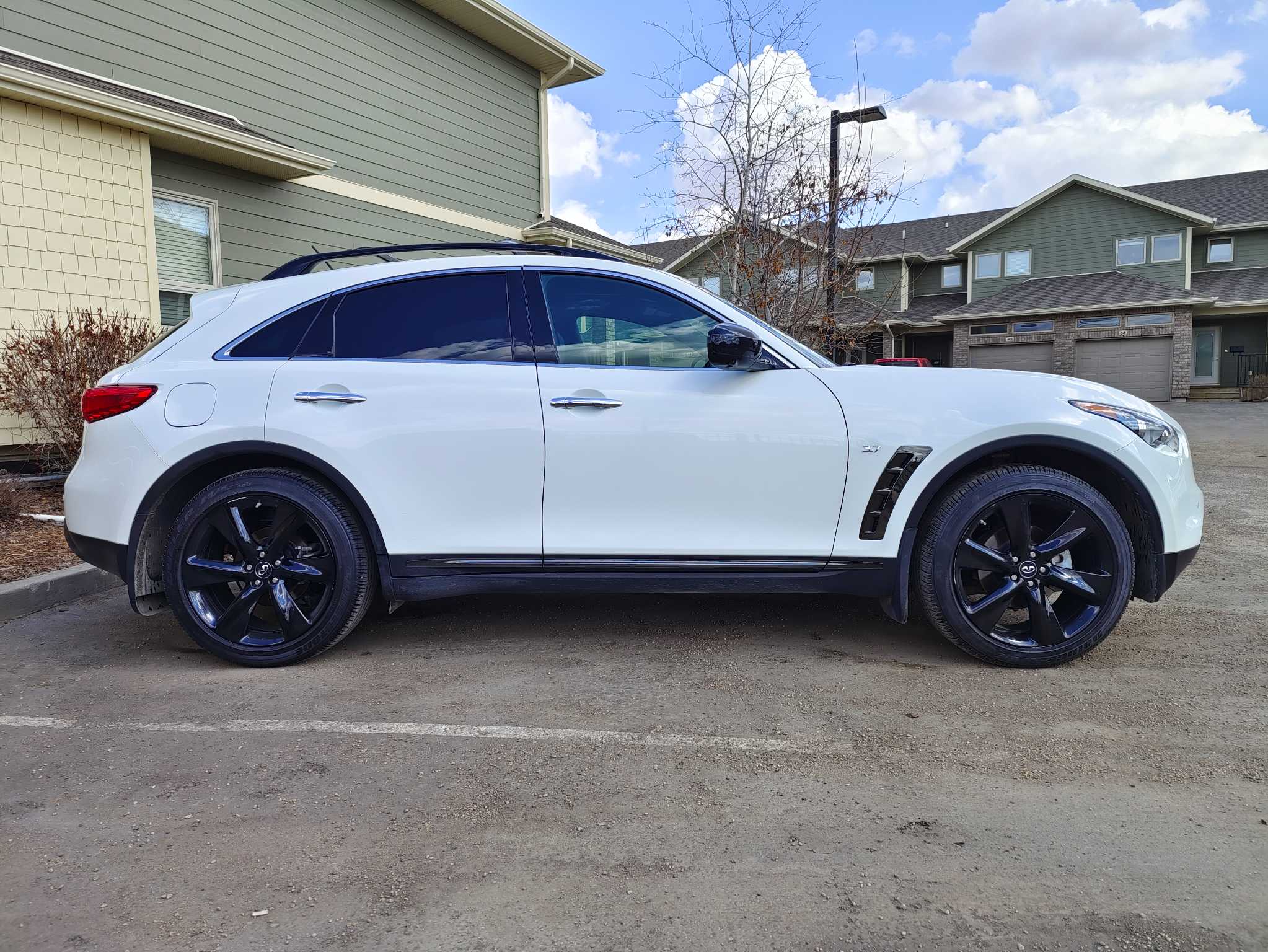 2017英菲尼迪QX70S - 3