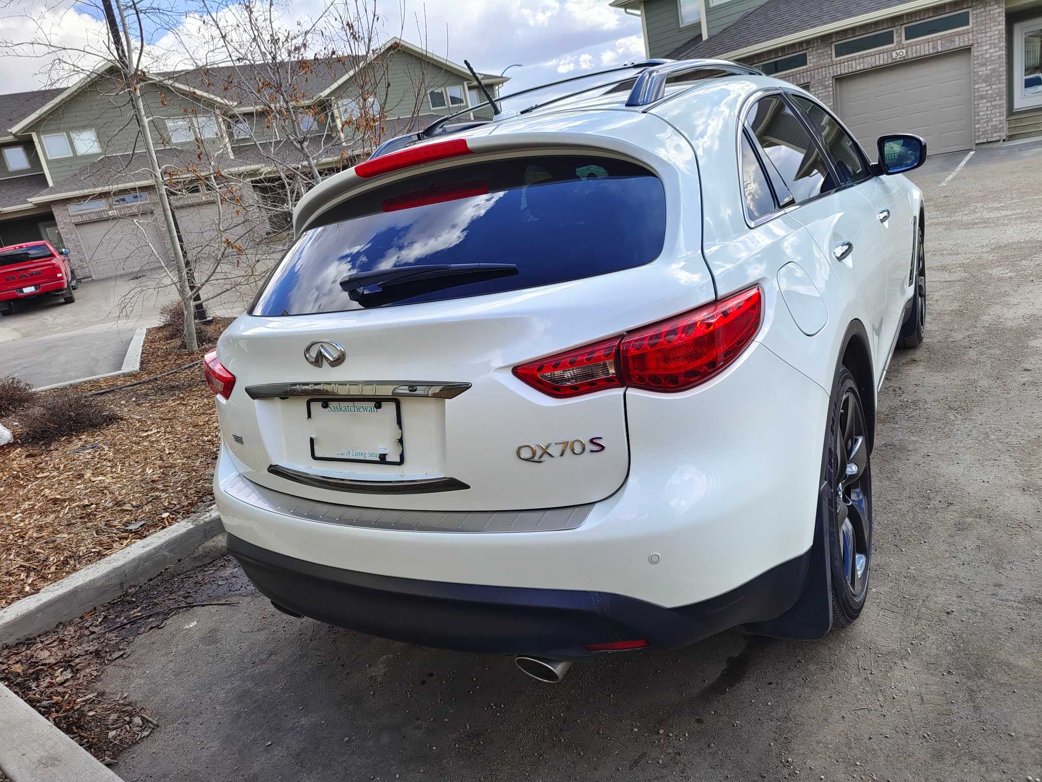 2017英菲尼迪QX70S - 4