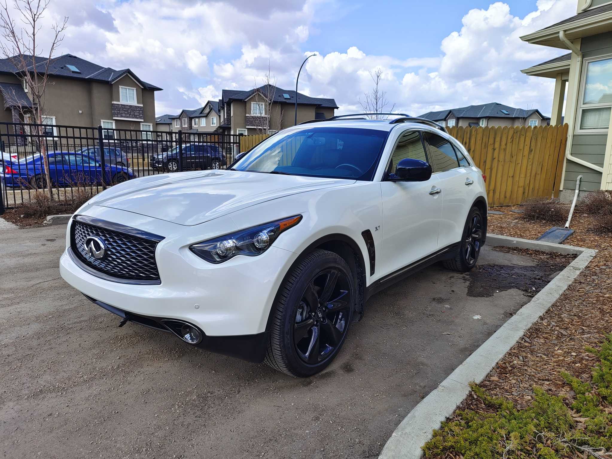 2017英菲尼迪QX70S