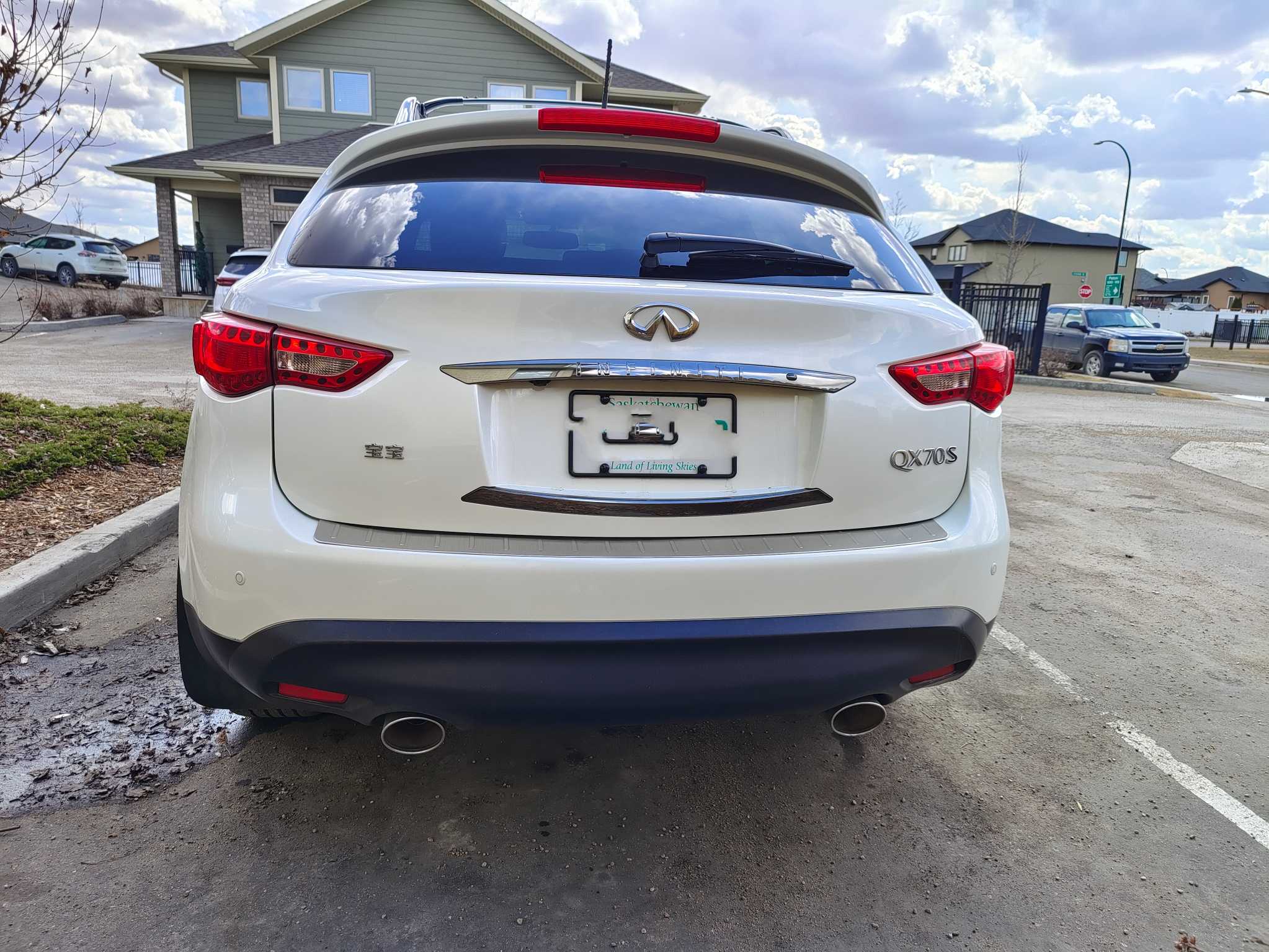 2017英菲尼迪QX70S - 5