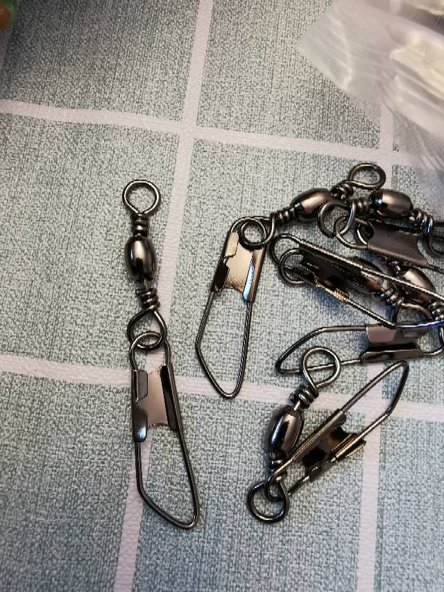 八字环50 个 钓鱼专用