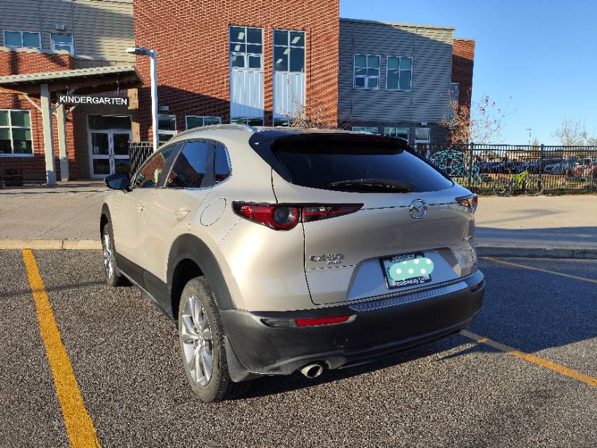 2022 MAZDA SUV CX-30 GS LUX 公里数极低, 降价中 - 9