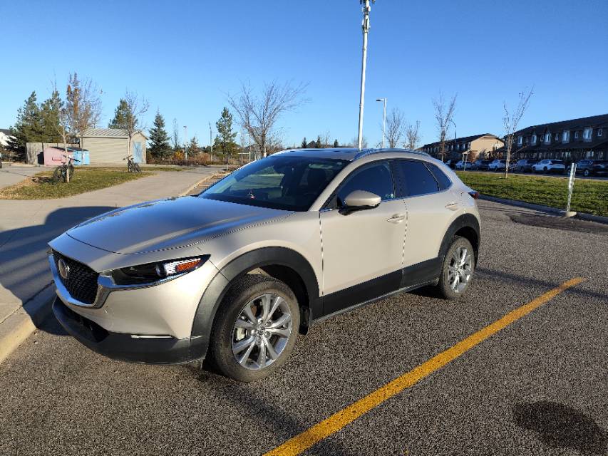 2022 MAZDA SUV CX-30 GS LUX 公里数极低, 降价中 - 2