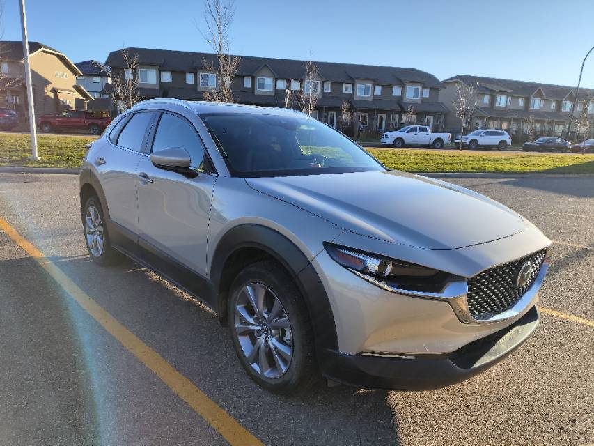 2022 MAZDA SUV CX-30 GS LUX 公里数极低, 降价中 - 3