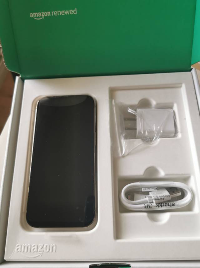 亚马逊认证Iphone 14 pro 128G 金色  翻新 - 2