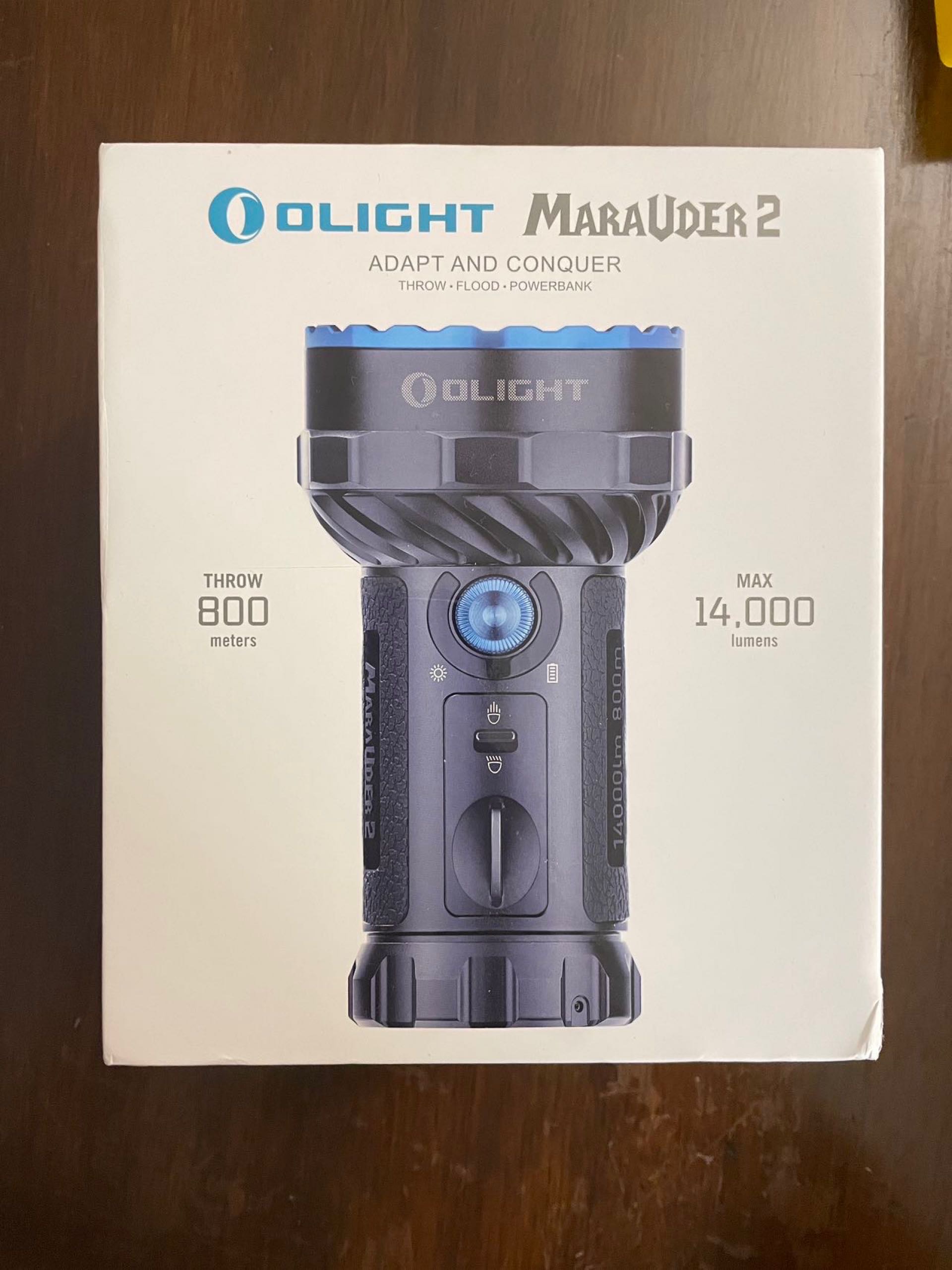 Olight marauder 2 flashlight 手电筒 - 2