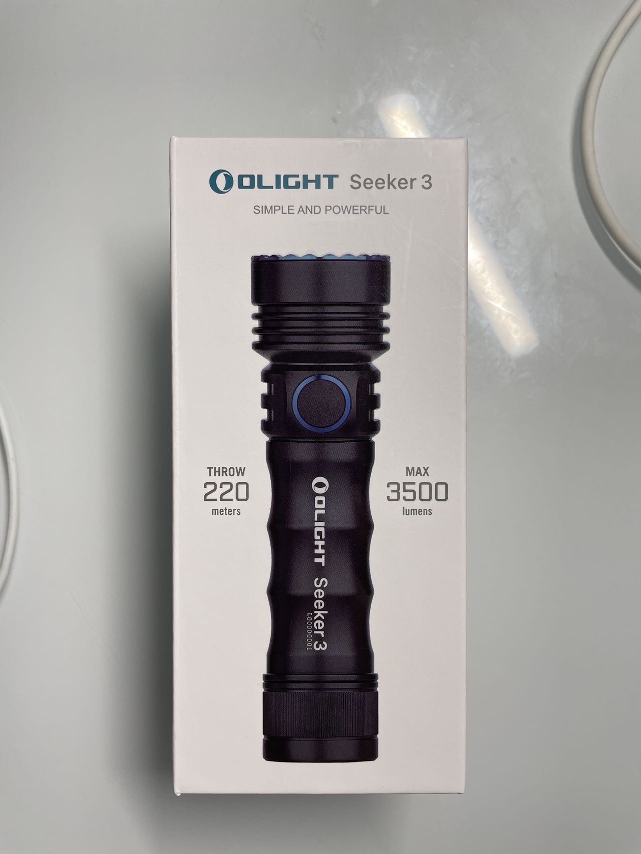 olight seeker3 手电筒