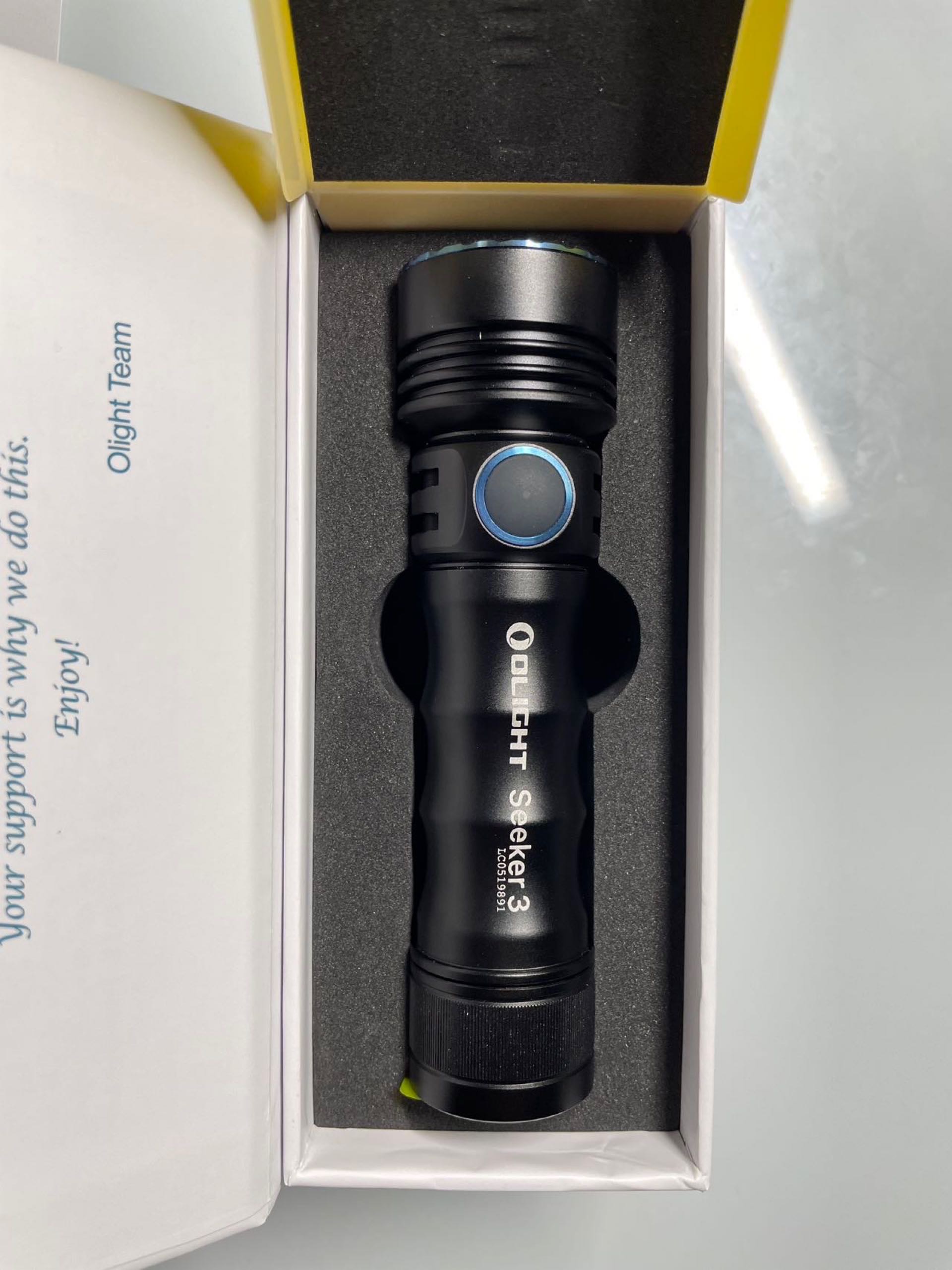 olight seeker3 手电筒 - 2