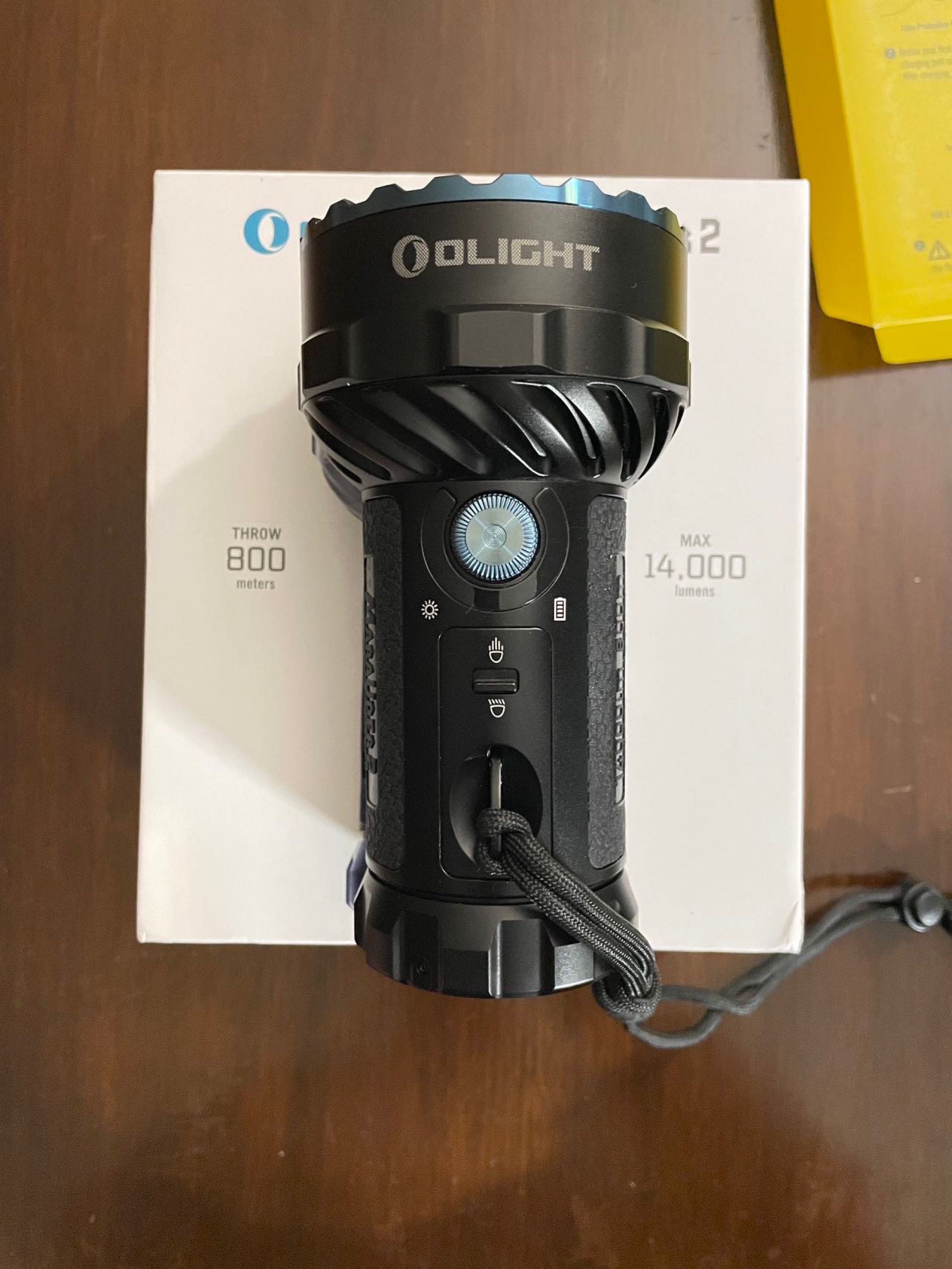 Olight marauder 2 flashlight 手电筒 - 3