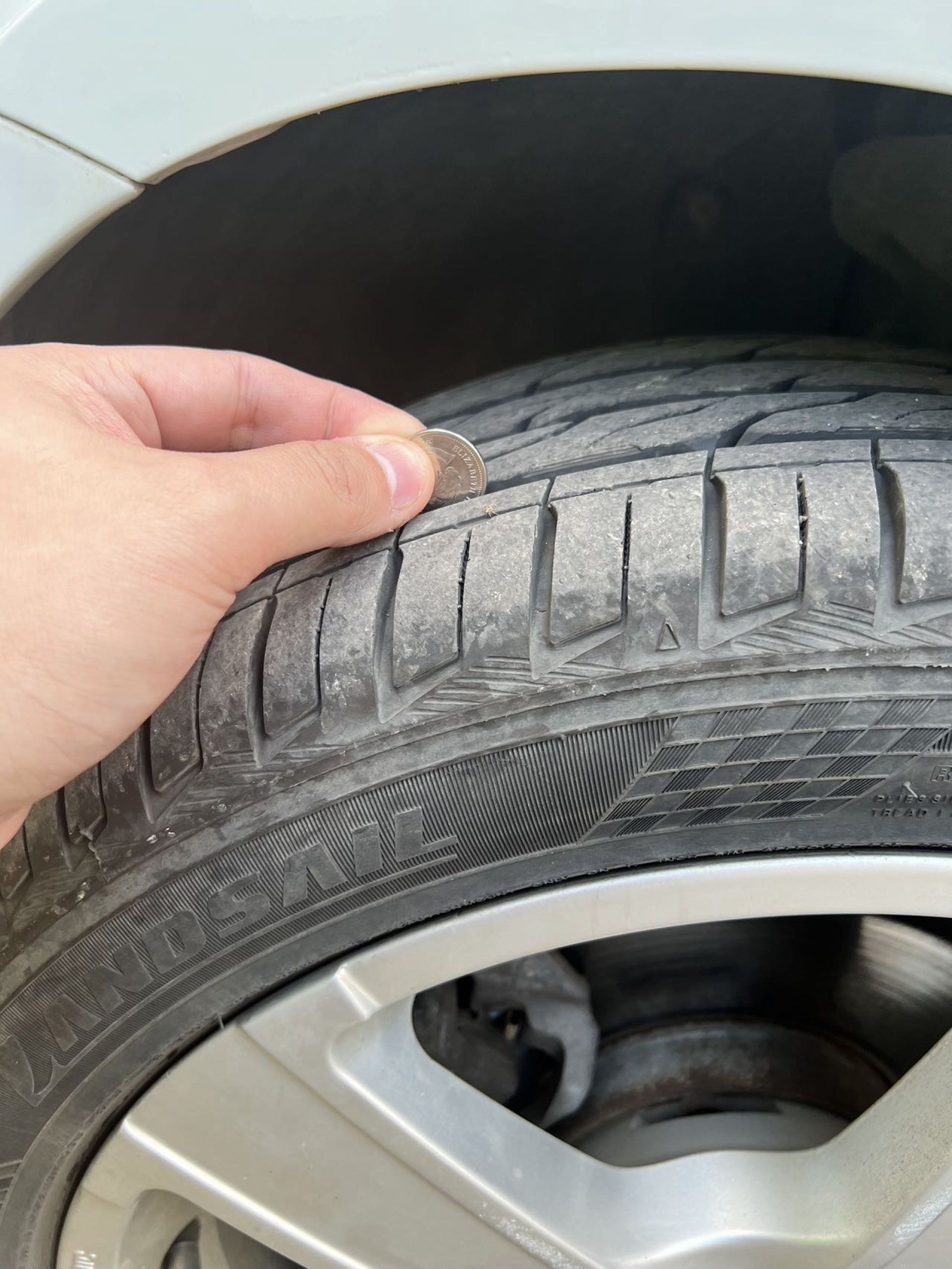 出售一套17寸四季轮胎🛞 - 2