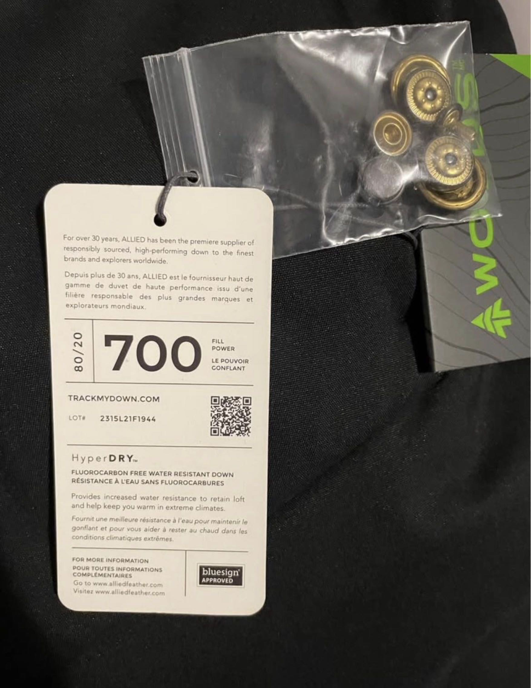 全新woods羽绒服 - 3