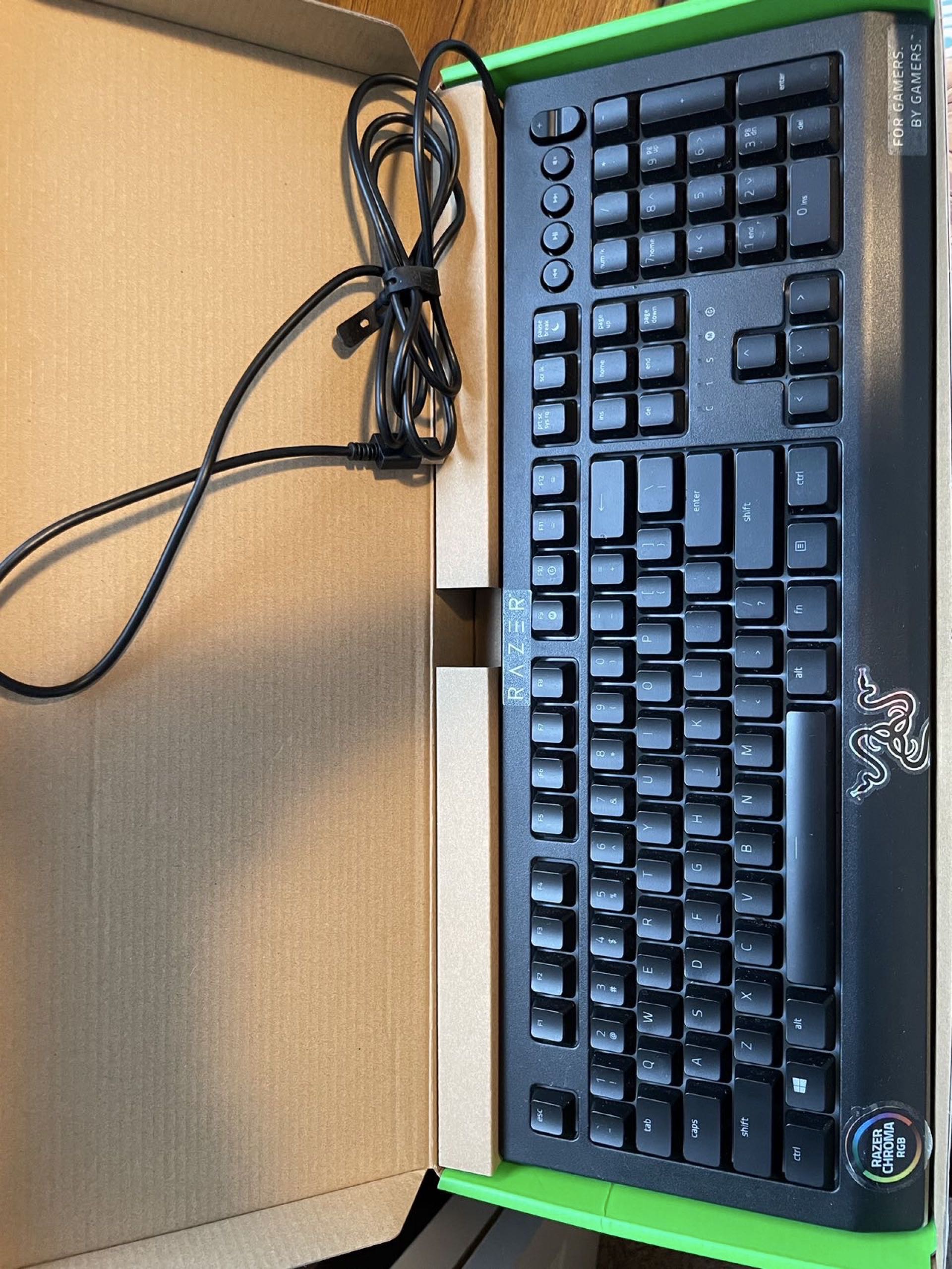 雷蛇薄膜键盘 - 2